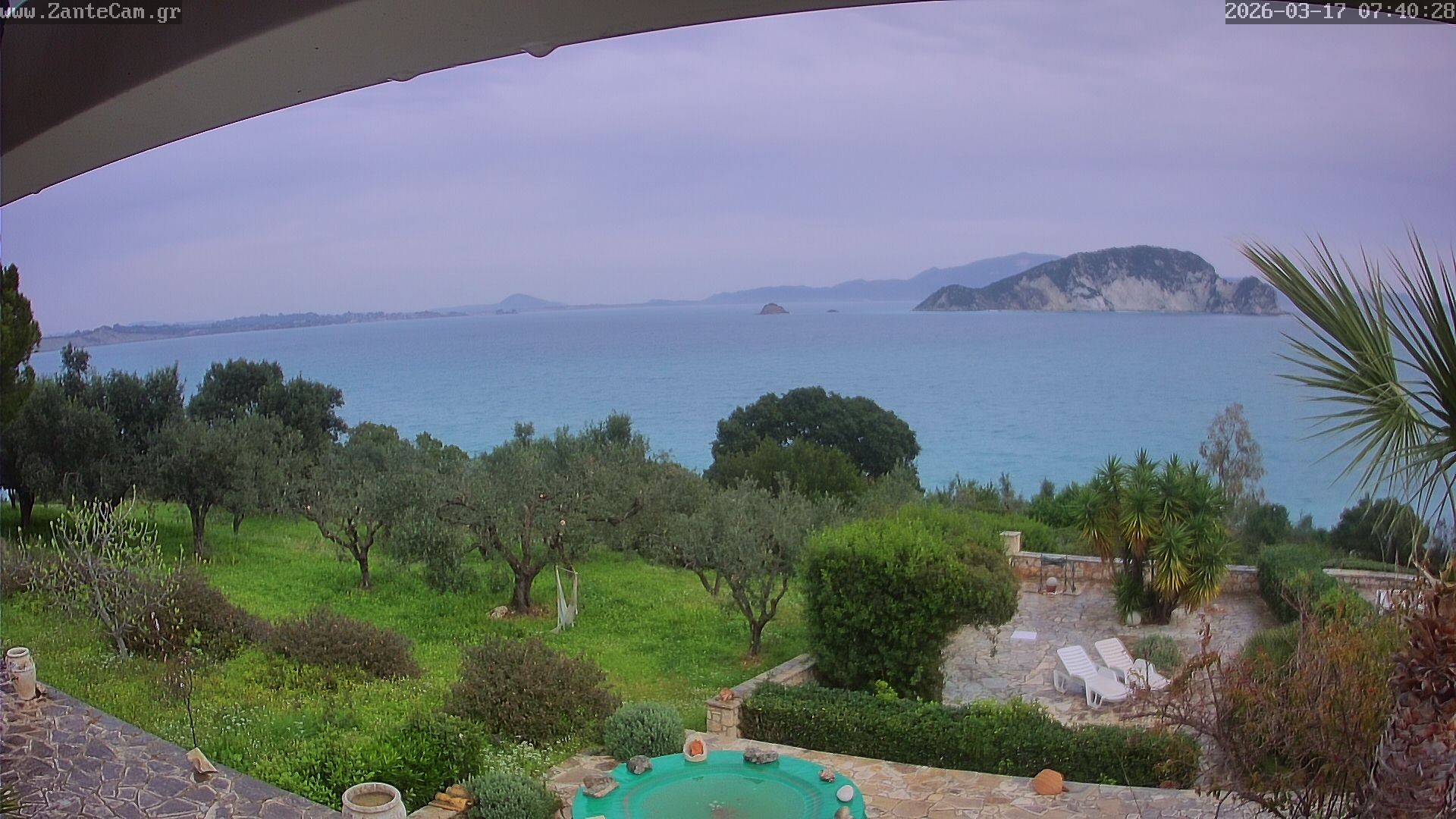 Archiv Foto Webcam Zakynthos - Griechenland - Meeres-Nationalpark