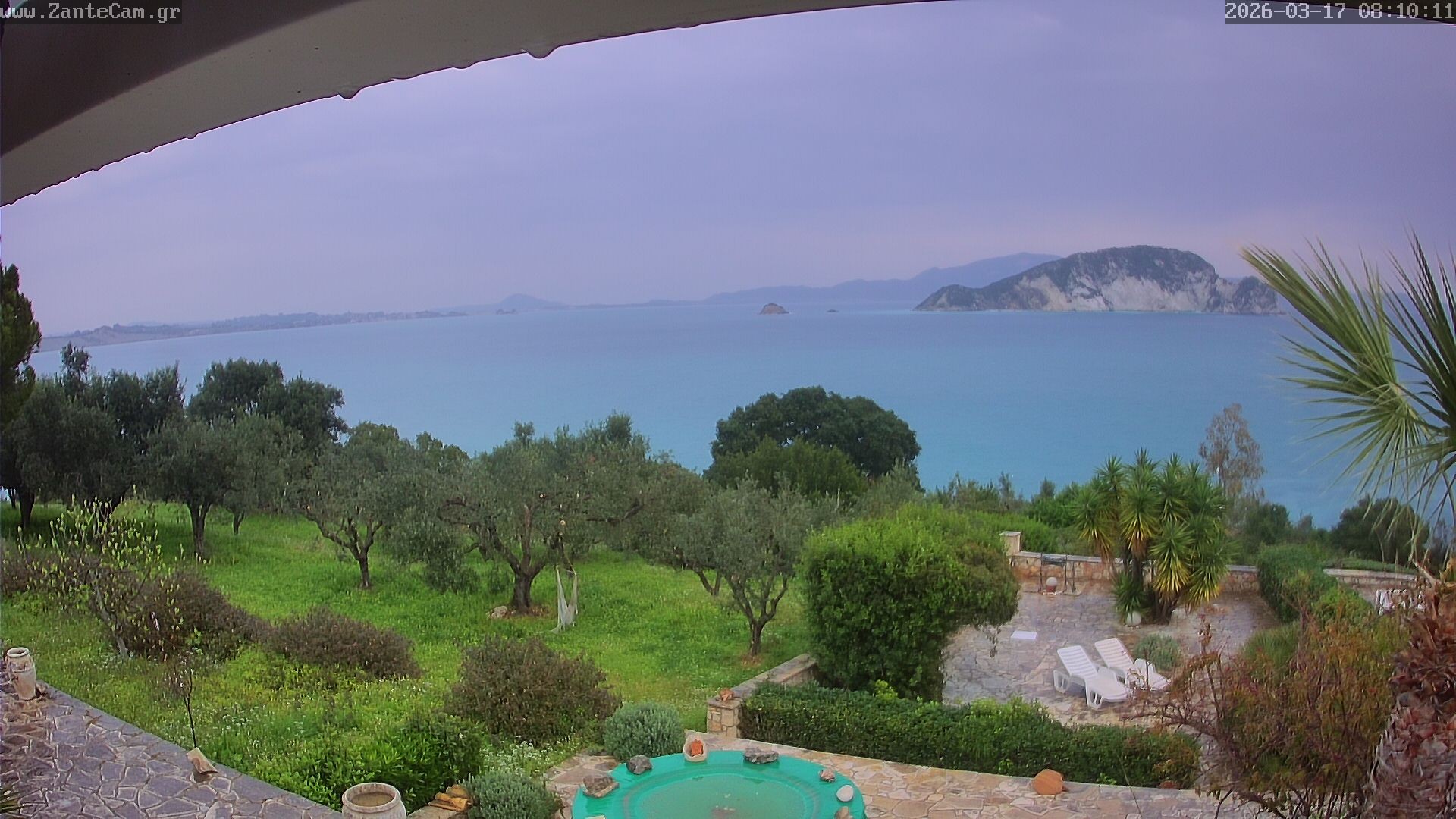 Archiv Foto Webcam Zakynthos - Griechenland - Meeres-Nationalpark