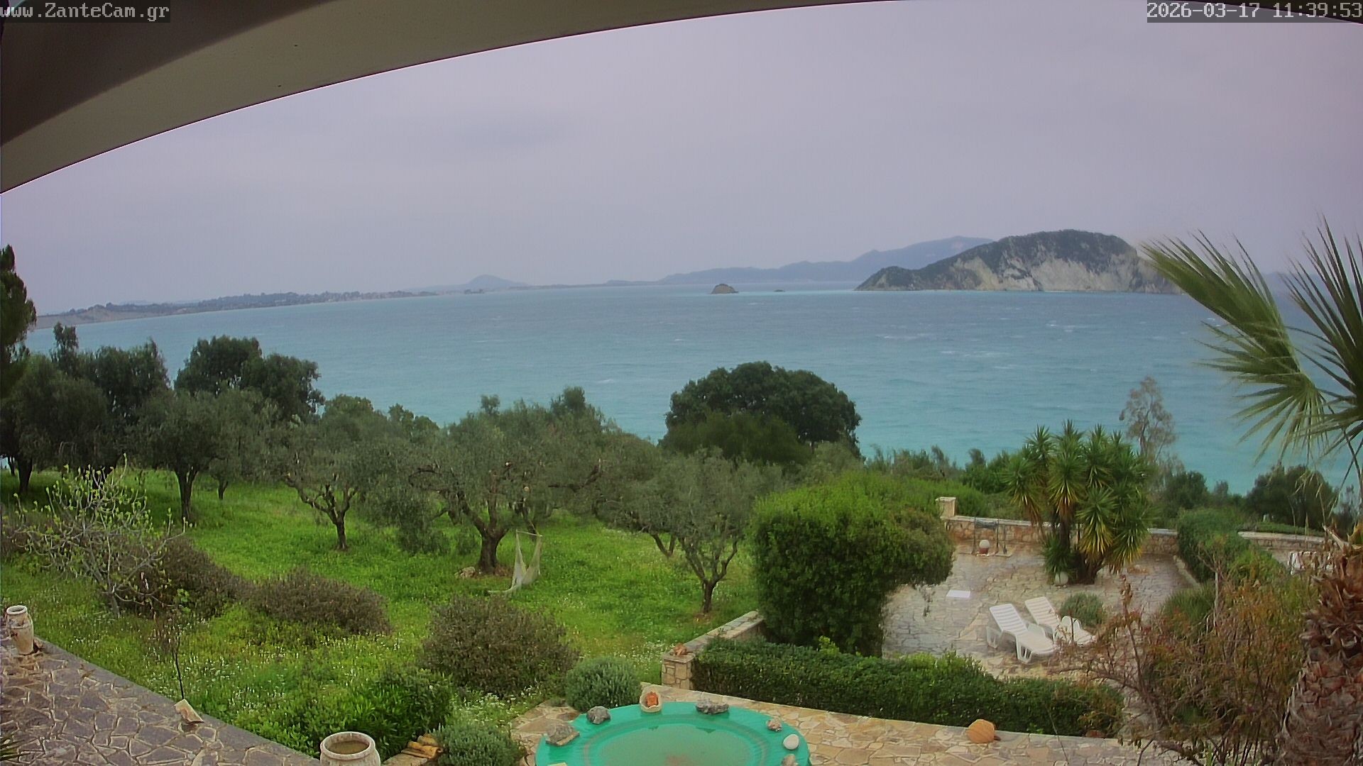 Archiv Foto Webcam Zakynthos - Griechenland - Meeres-Nationalpark