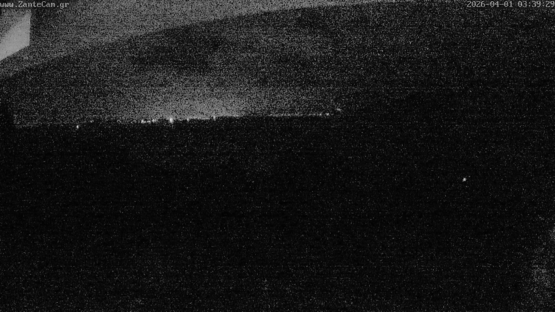 Archived image Webcam Zakynthos - Greek - Marine Park