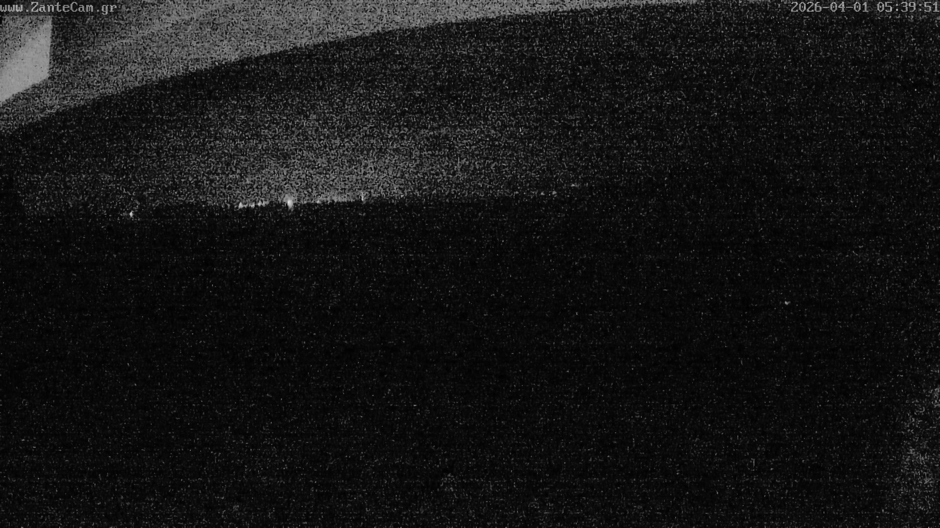 Archived image Webcam Zakynthos - Greek - Marine Park