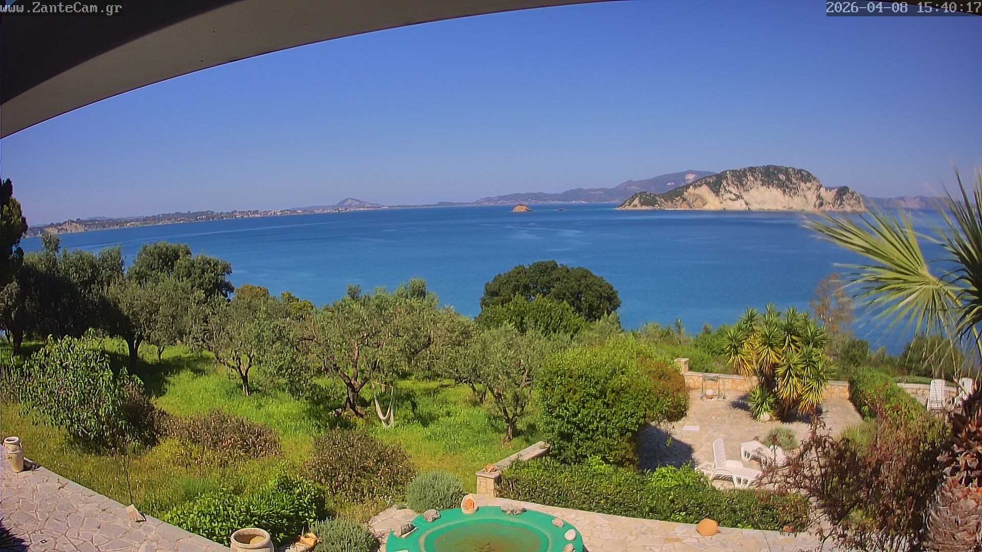 Archiv Foto Webcam Zakynthos - Griechenland - Meeres-Nationalpark