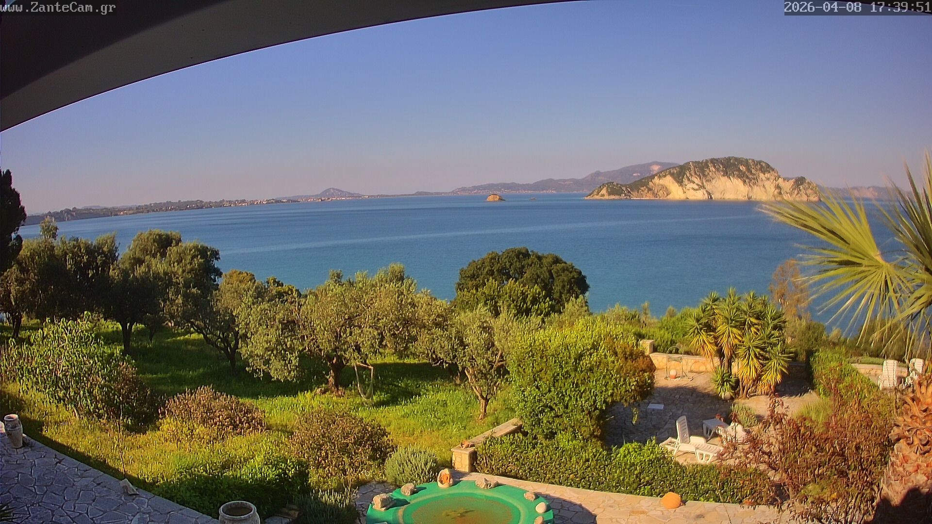 Archiv Foto Webcam Zakynthos - Griechenland - Meeres-Nationalpark