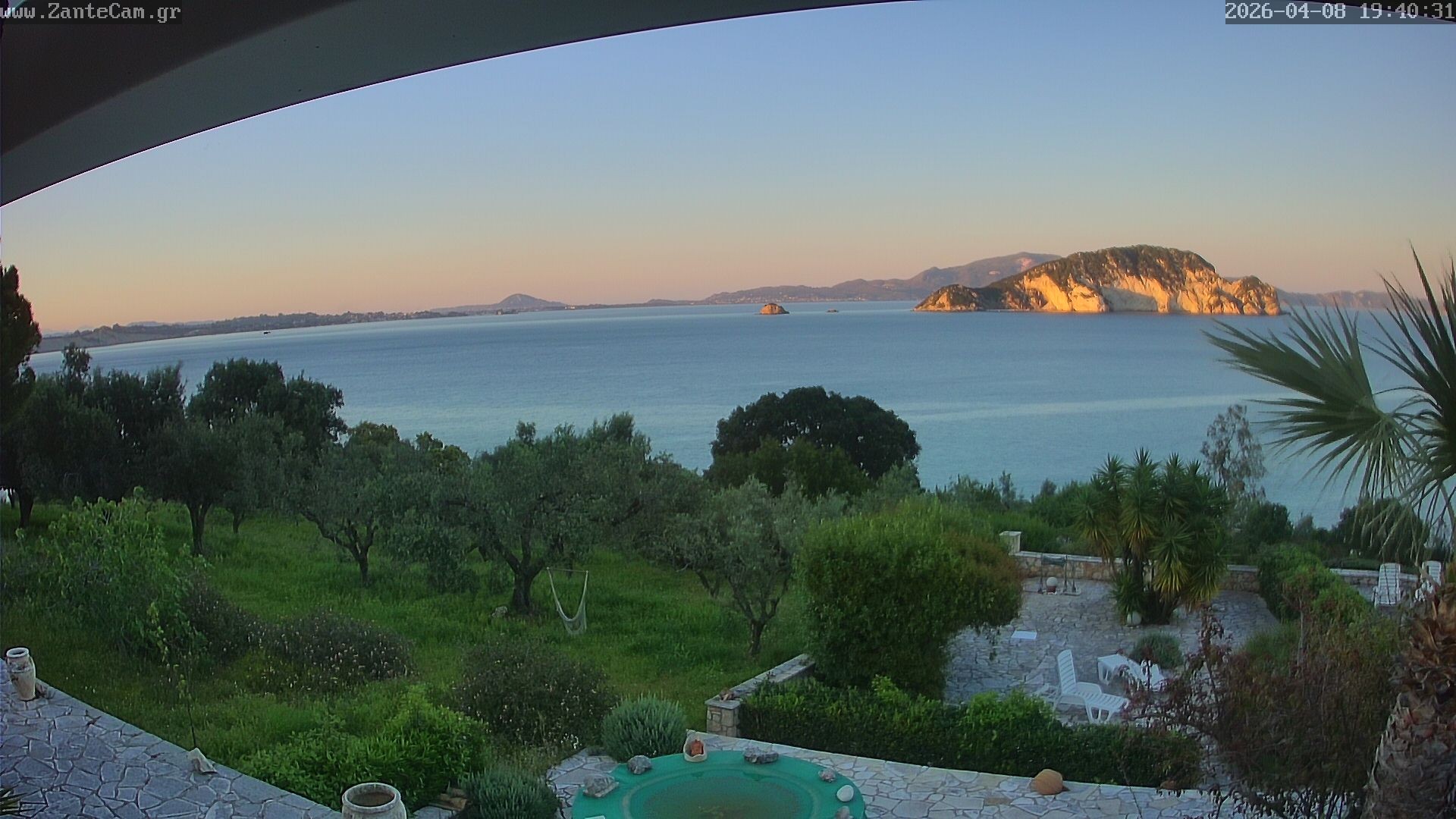 Archiv Foto Webcam Zakynthos - Griechenland - Meeres-Nationalpark