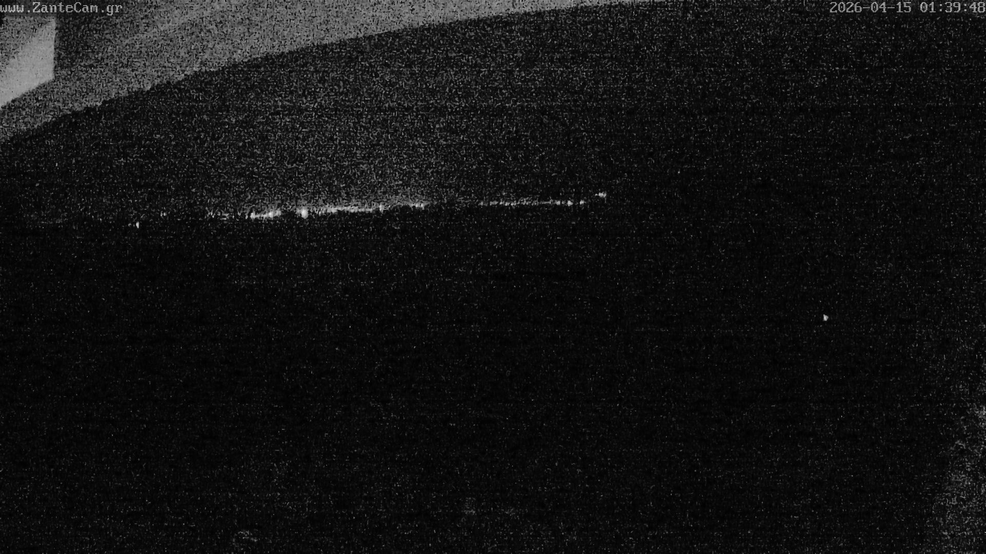 Archived image Webcam Zakynthos - Greek - Marine Park