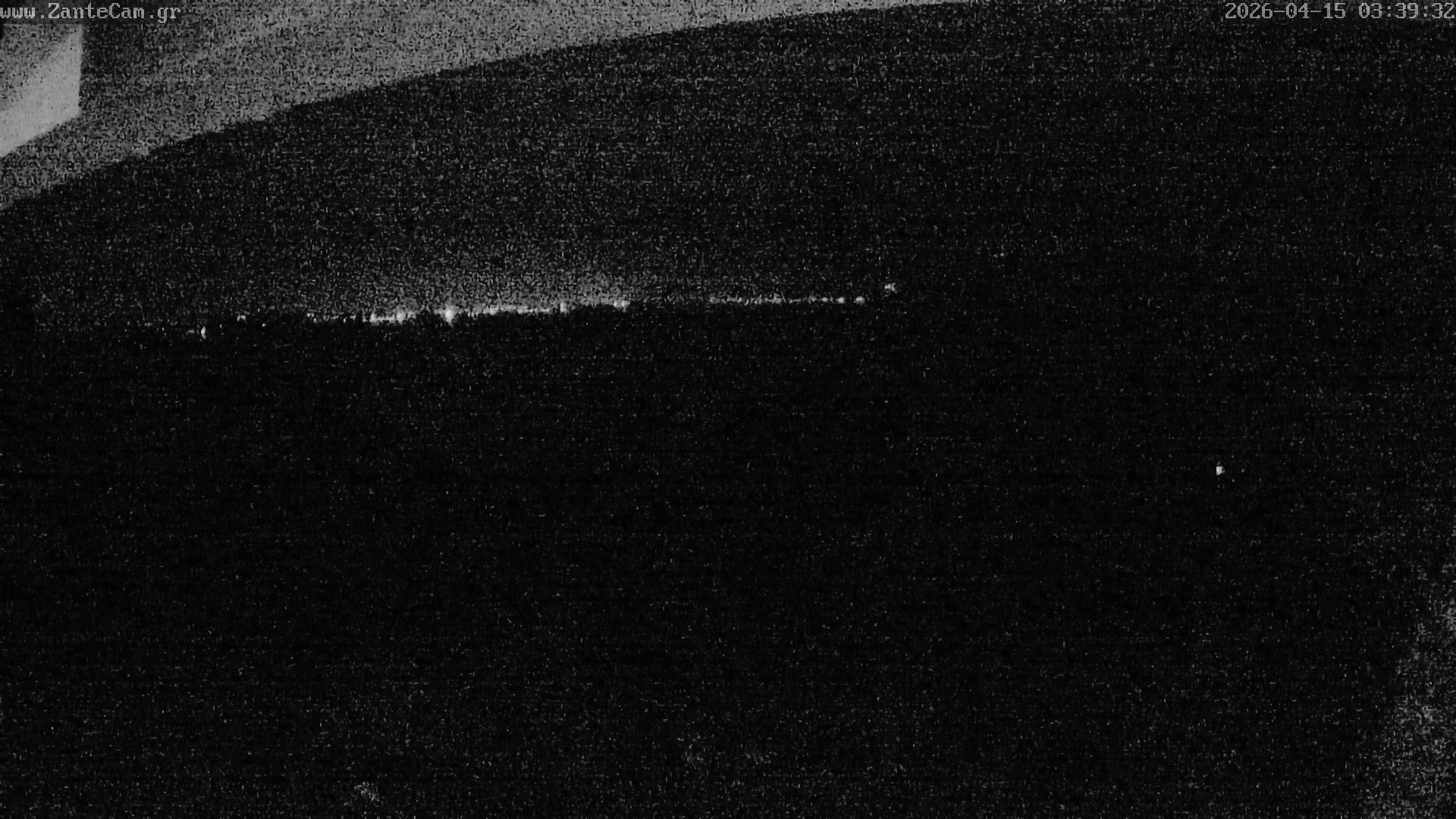 Archived image Webcam Zakynthos - Greek - Marine Park