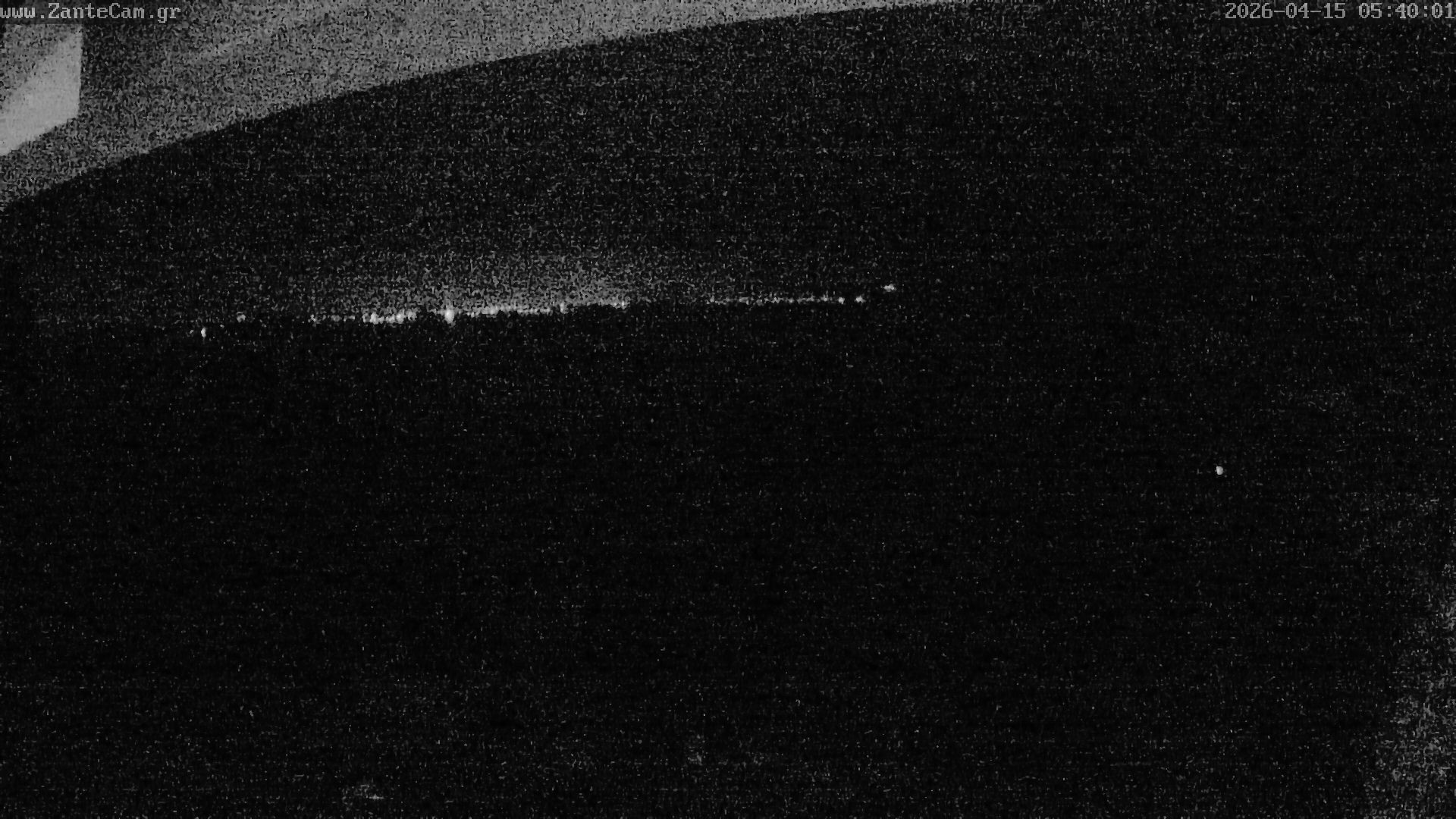 Archived image Webcam Zakynthos - Greek - Marine Park