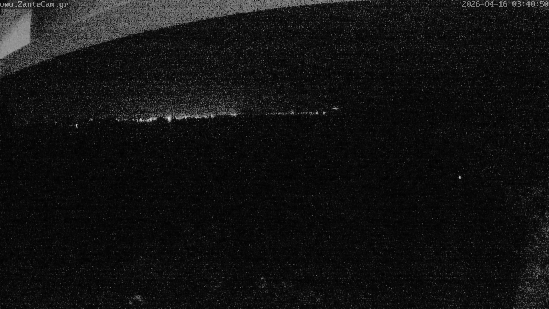 Archived image Webcam Zakynthos - Greek - Marine Park