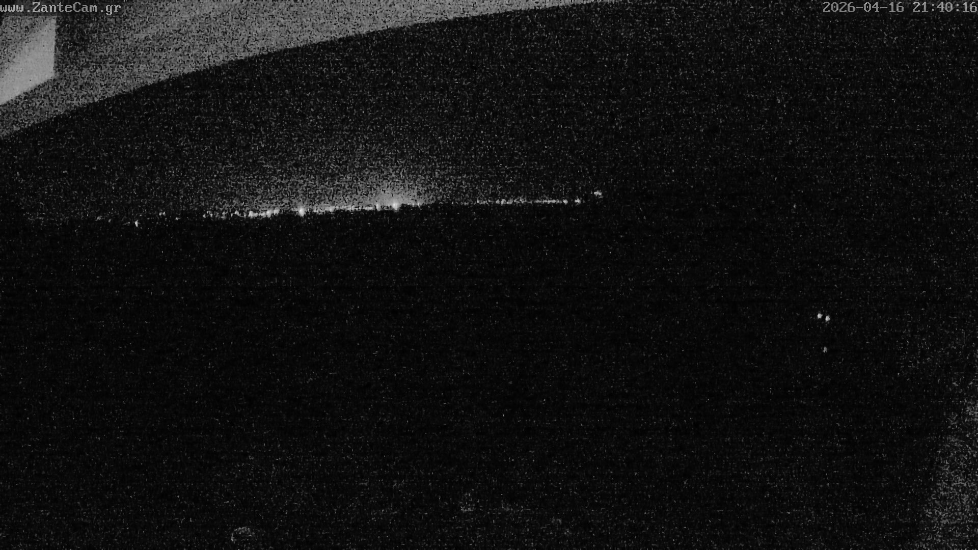 Archived image Webcam Zakynthos - Greek - Marine Park