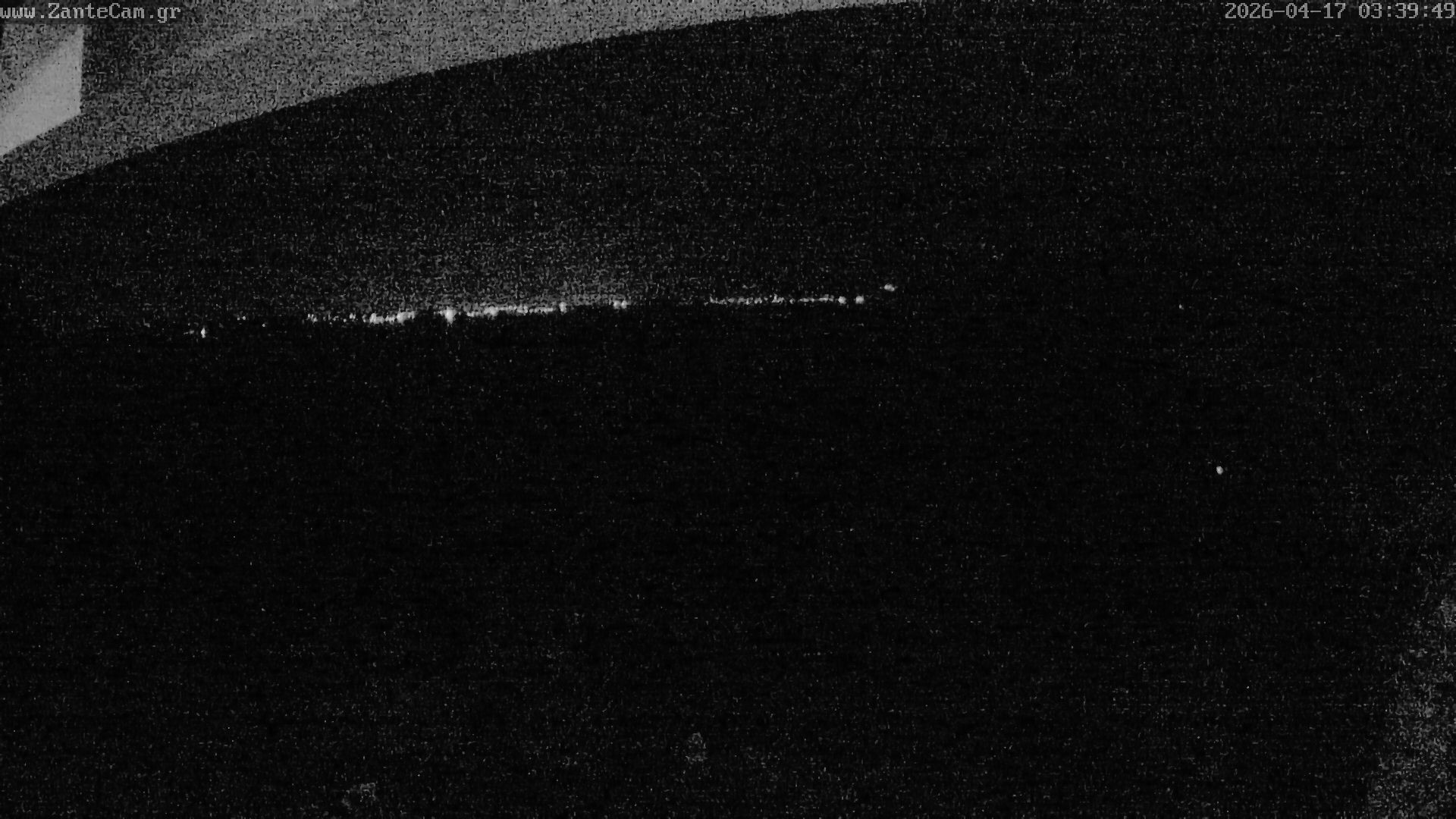 Archived image Webcam Zakynthos - Greek - Marine Park