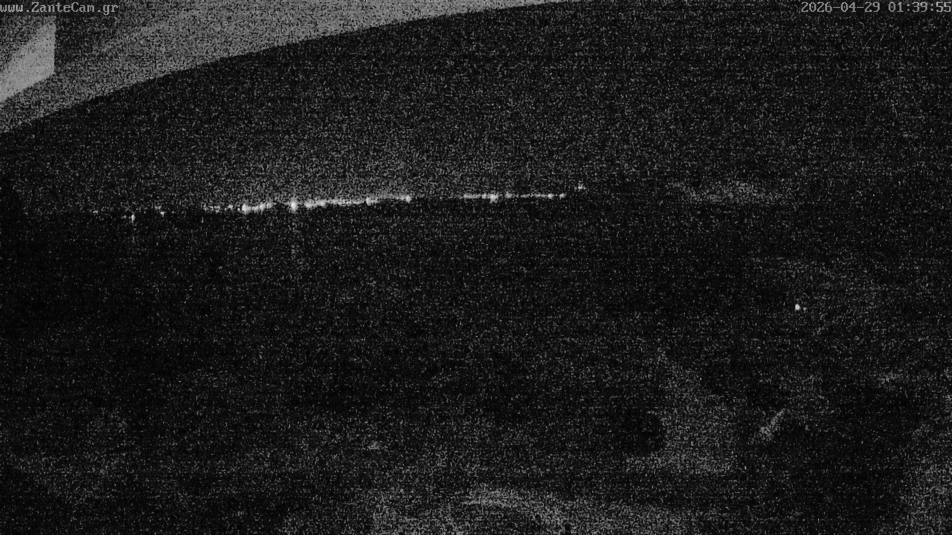 Archived image Webcam Zakynthos - Greek - Marine Park