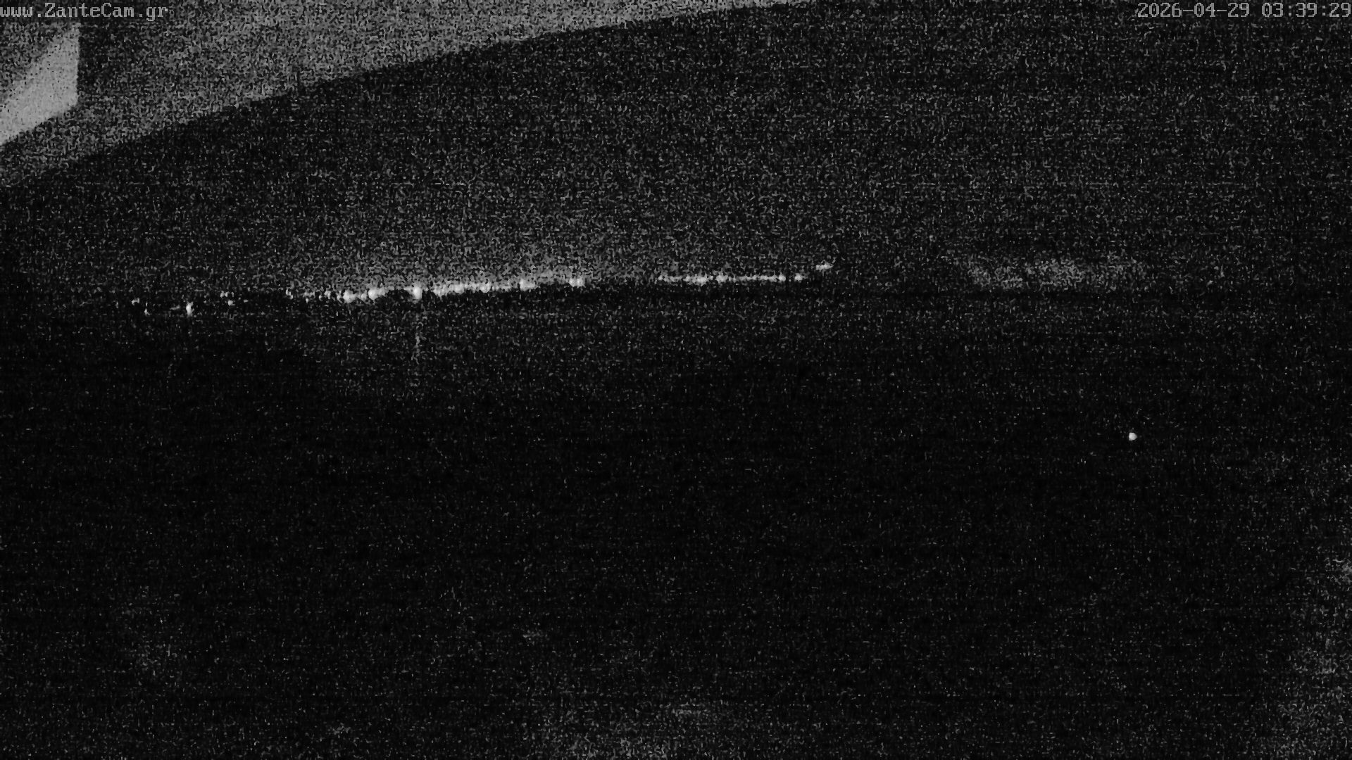 Archived image Webcam Zakynthos - Greek - Marine Park