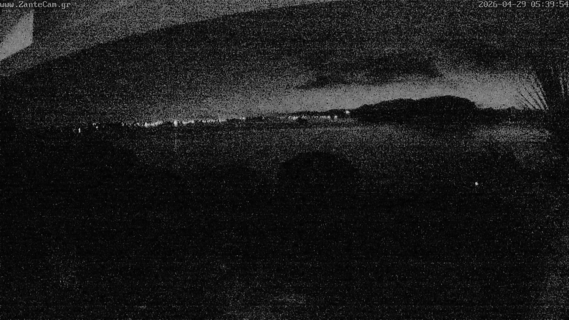 Archived image Webcam Zakynthos - Greek - Marine Park