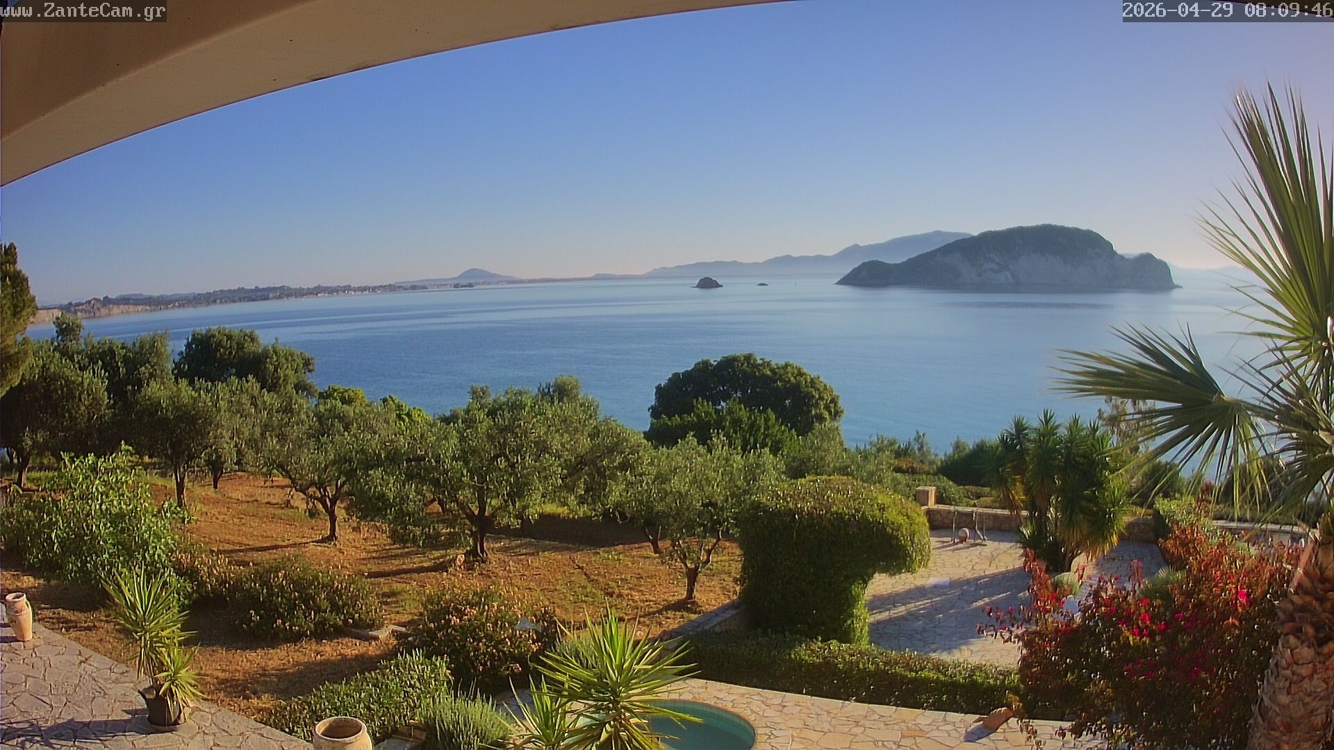 Archiv Foto Webcam Zakynthos - Griechenland - Meeres-Nationalpark