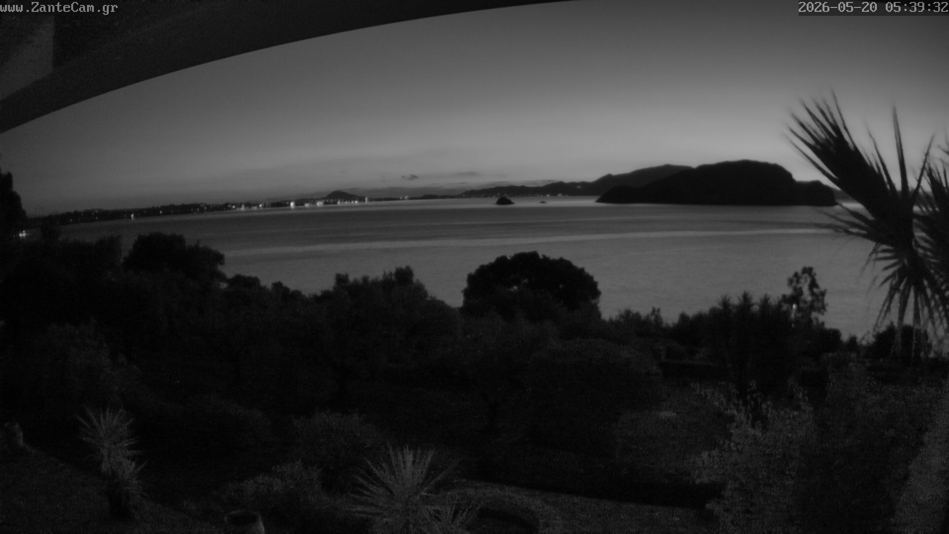 Archiv Foto Webcam Zakynthos - Griechenland - Meeres-Nationalpark