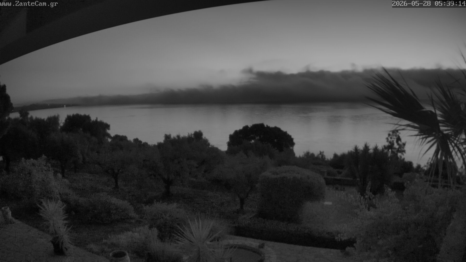 Archived image Webcam Zakynthos - Greek - Marine Park