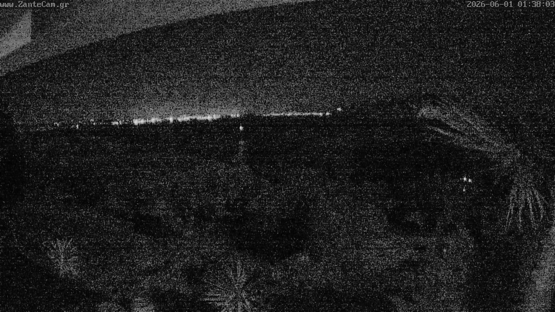 Archived image Webcam Zakynthos - Greek - Marine Park