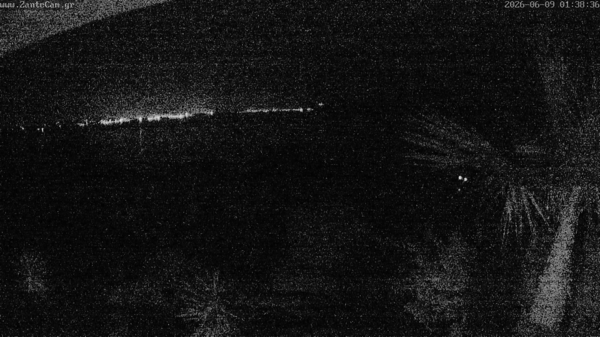Archived image Webcam Zakynthos - Greek - Marine Park