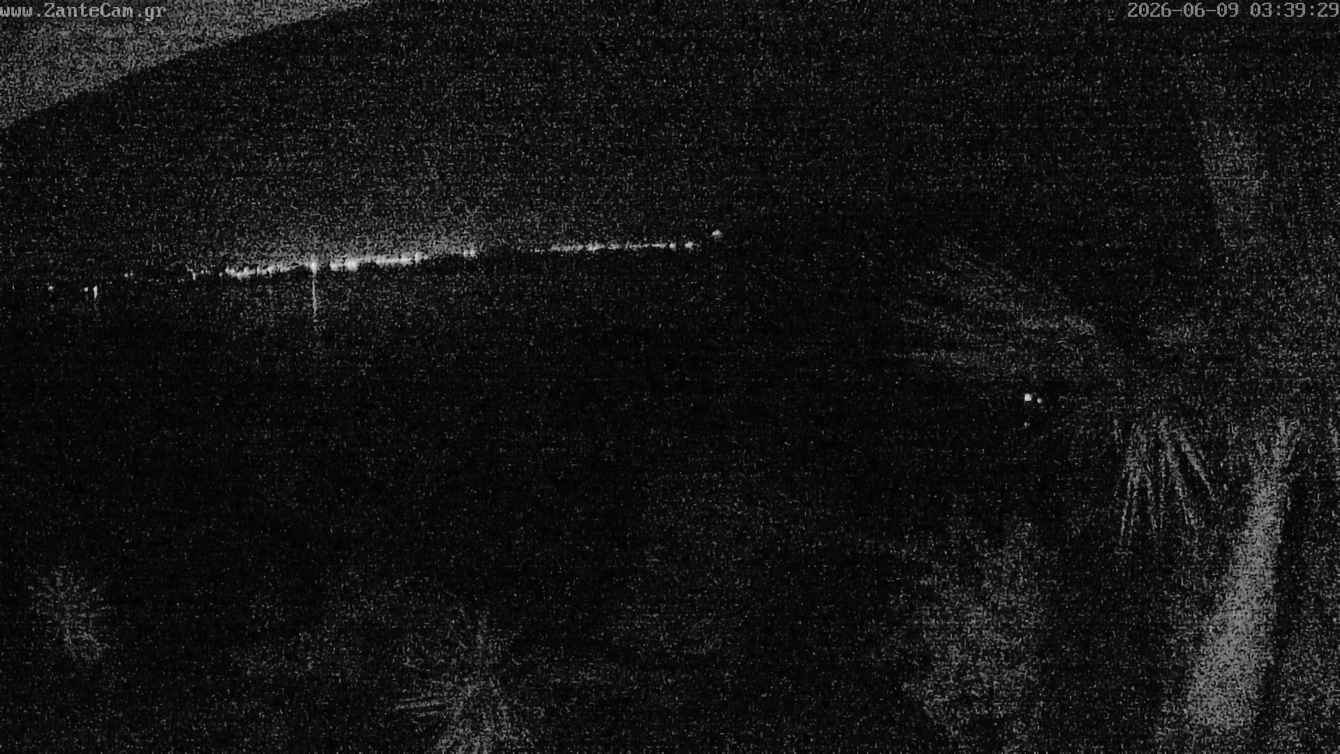 Archived image Webcam Zakynthos - Greek - Marine Park
