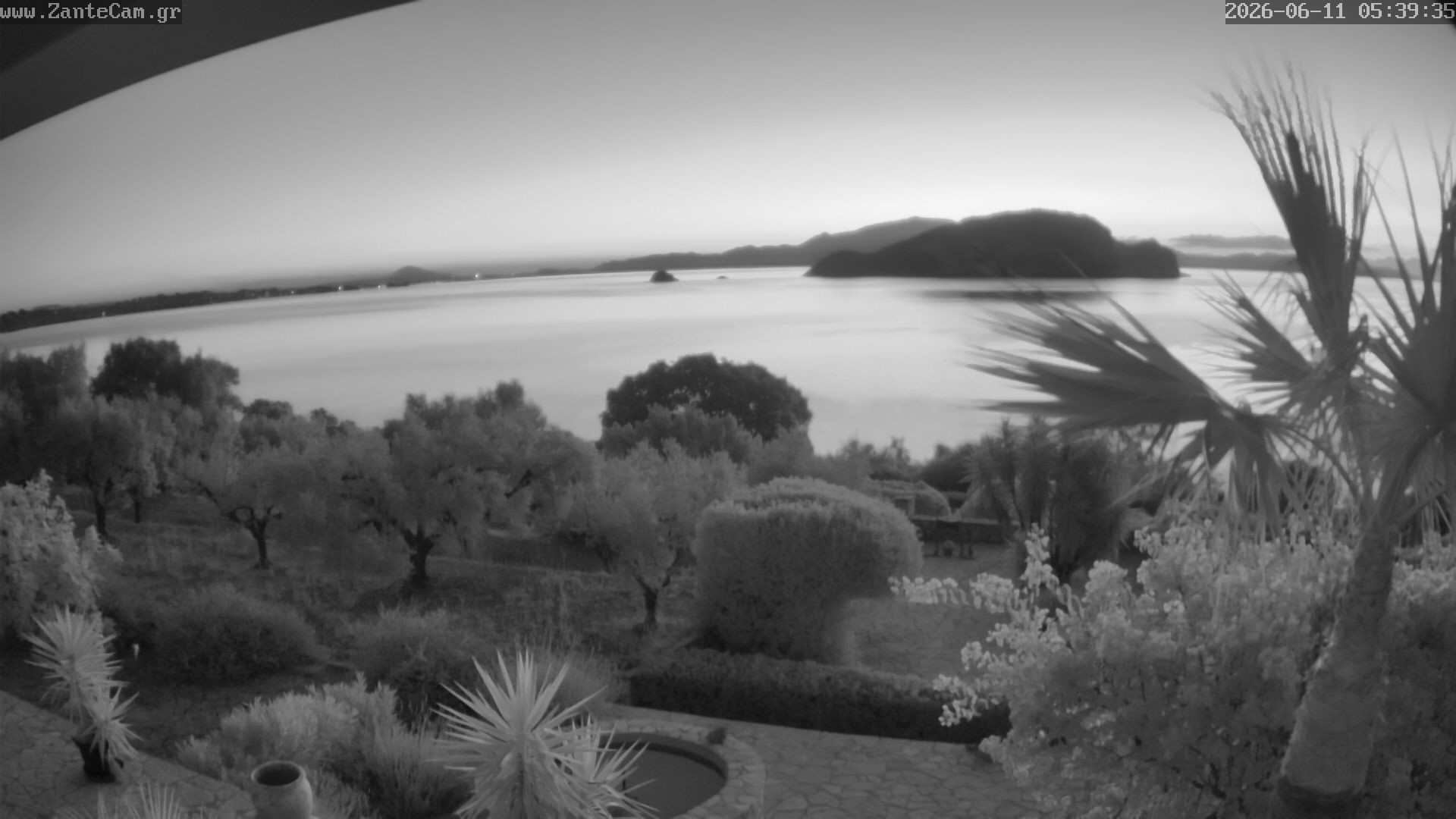 Archiv Foto Webcam Zakynthos - Griechenland - Meeres-Nationalpark