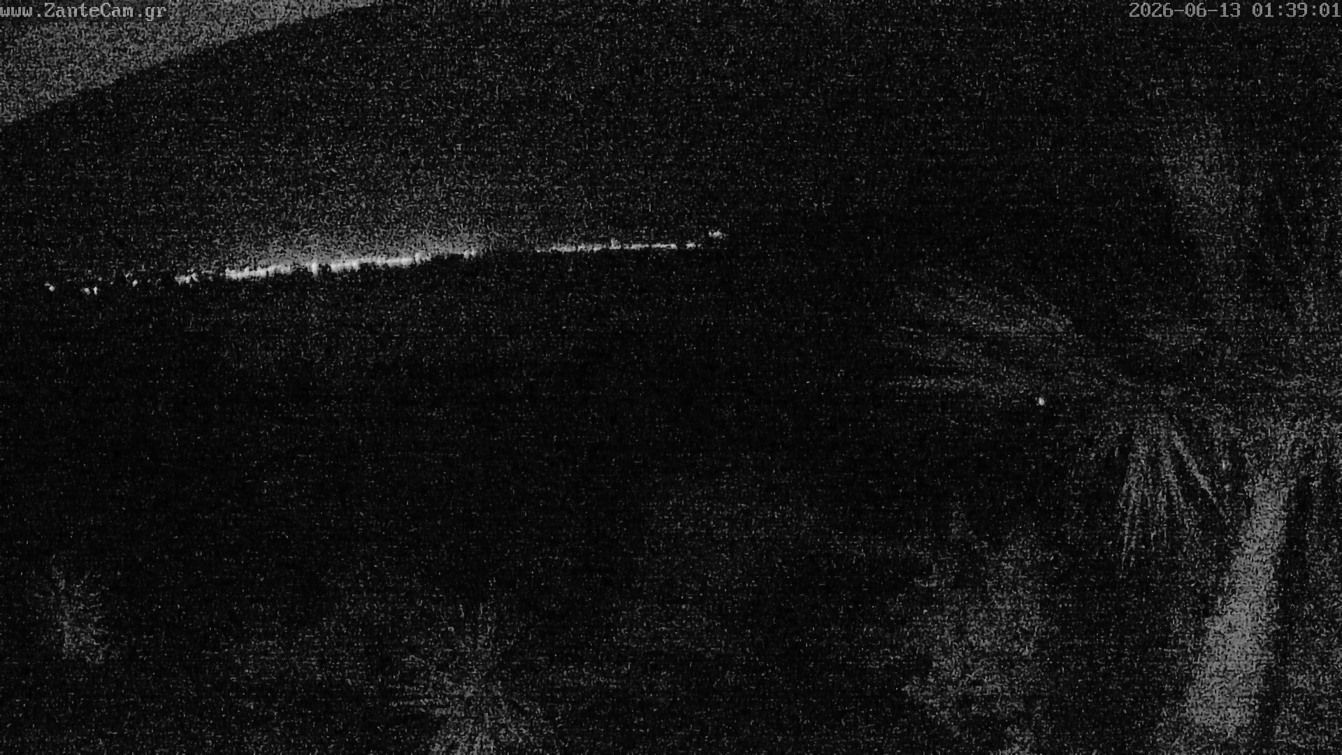 Archived image Webcam Zakynthos - Greek - Marine Park