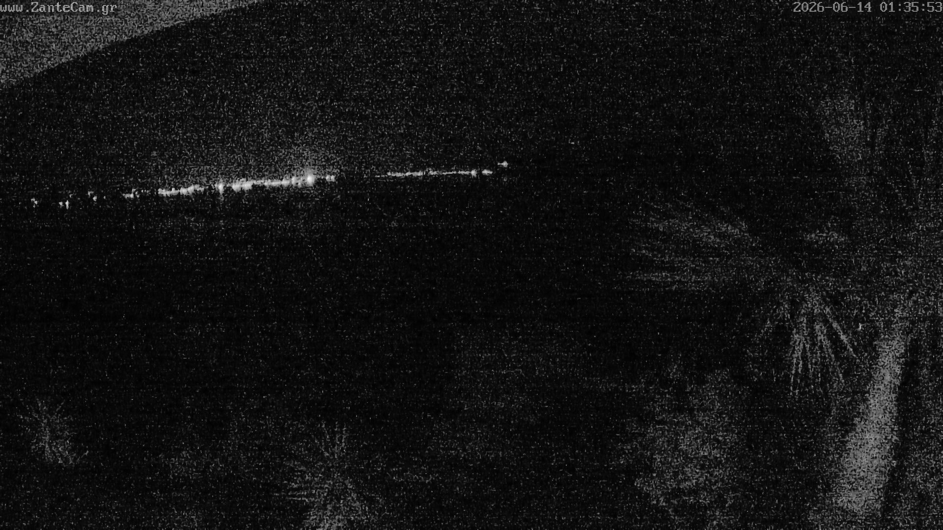 Archived image Webcam Zakynthos - Greek - Marine Park