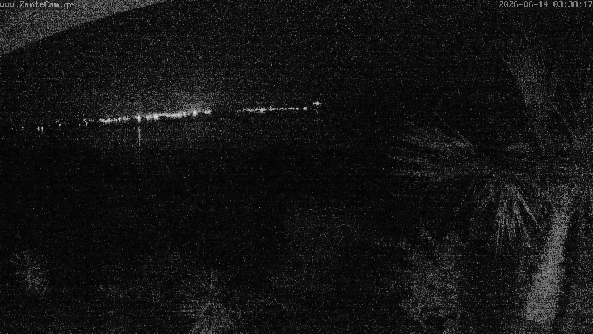 Archived image Webcam Zakynthos - Greek - Marine Park