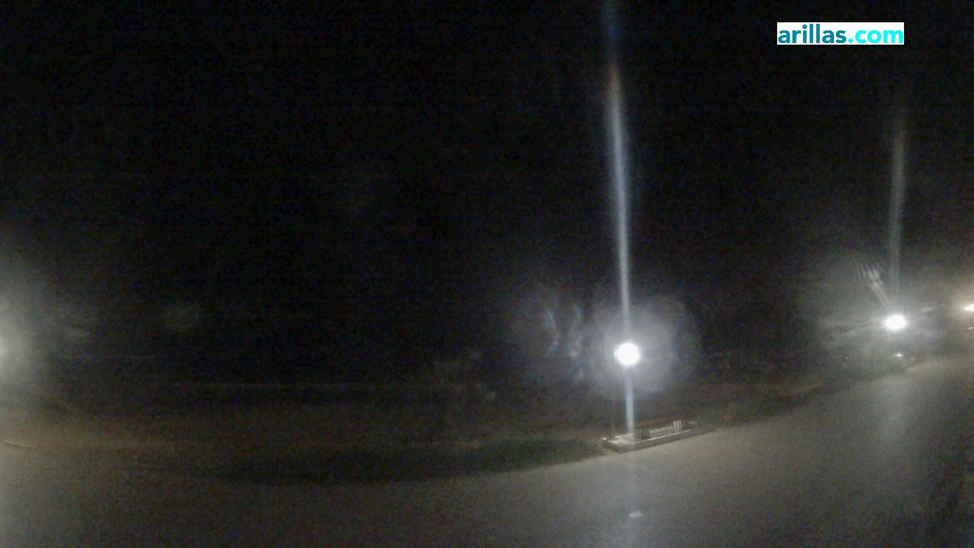 Archived image Webcam Corfu - Arillas Beach