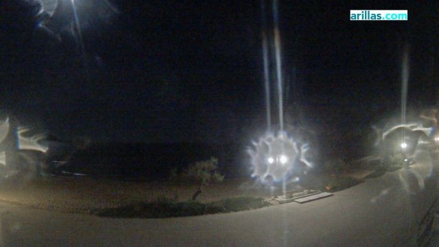 Archiv Foto Webcam Korfu - Blick auf den Strand bei Arillas