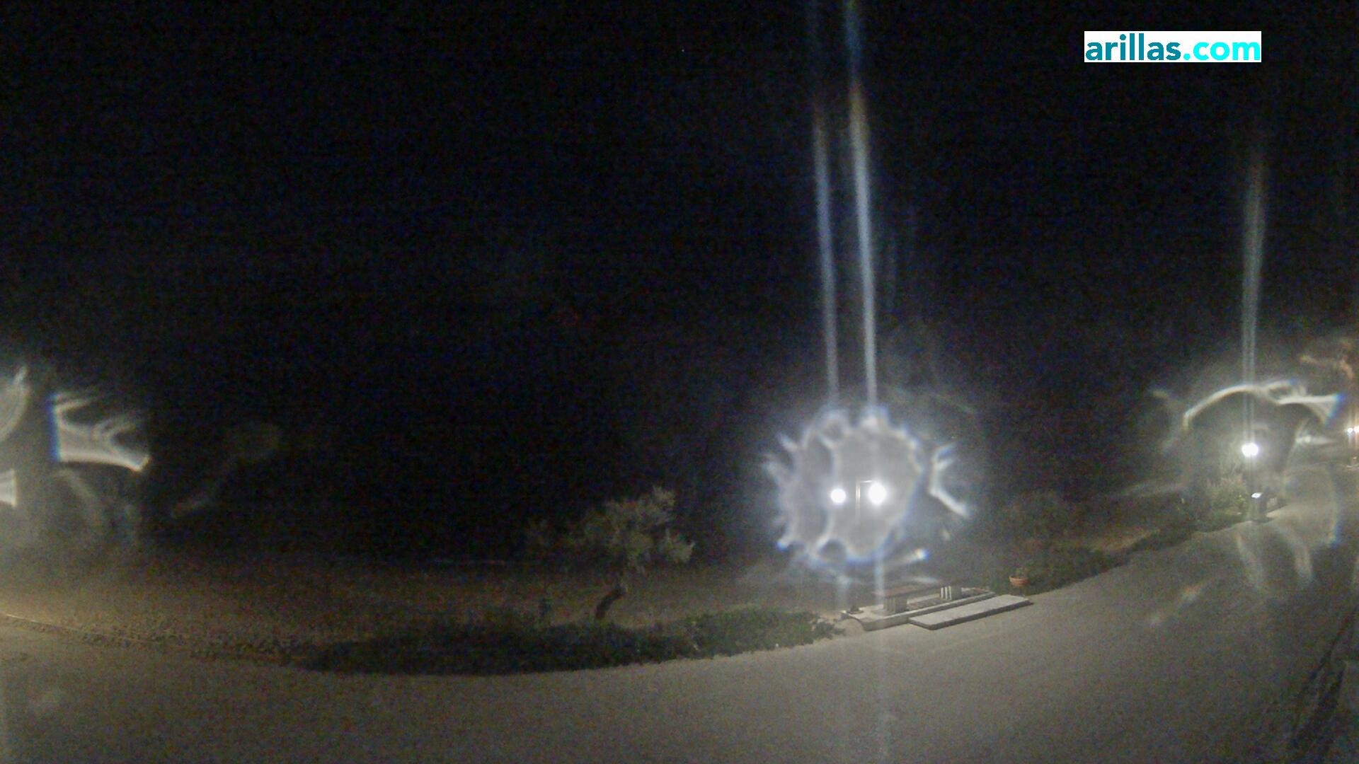 Archiv Foto Webcam Korfu - Blick auf den Strand bei Arillas