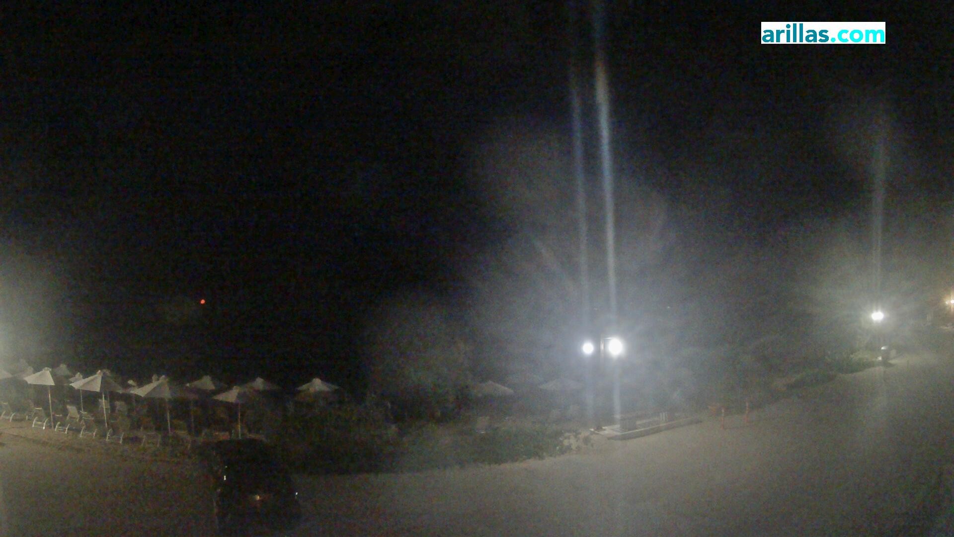 Archived image Webcam Corfu - Arillas Beach