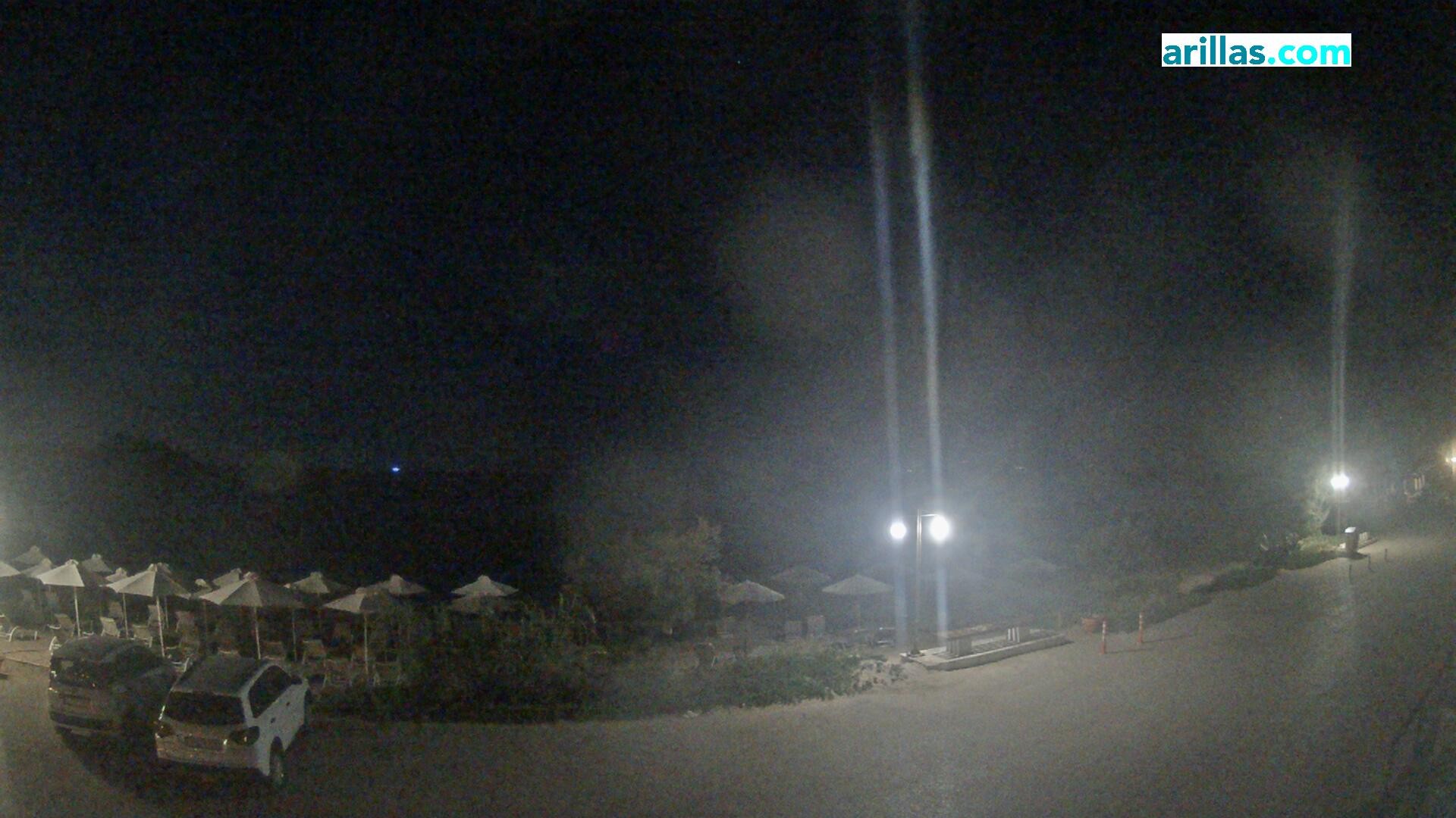 Archived image Webcam Corfu - Arillas Beach