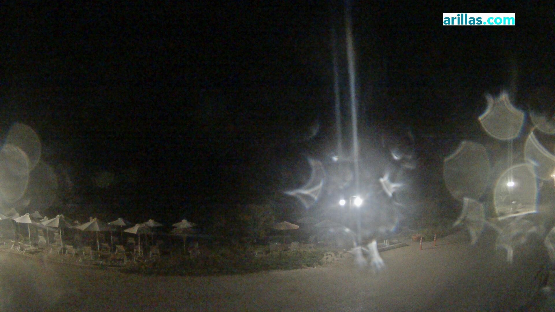 Archiv Foto Webcam Korfu - Blick auf den Strand bei Arillas