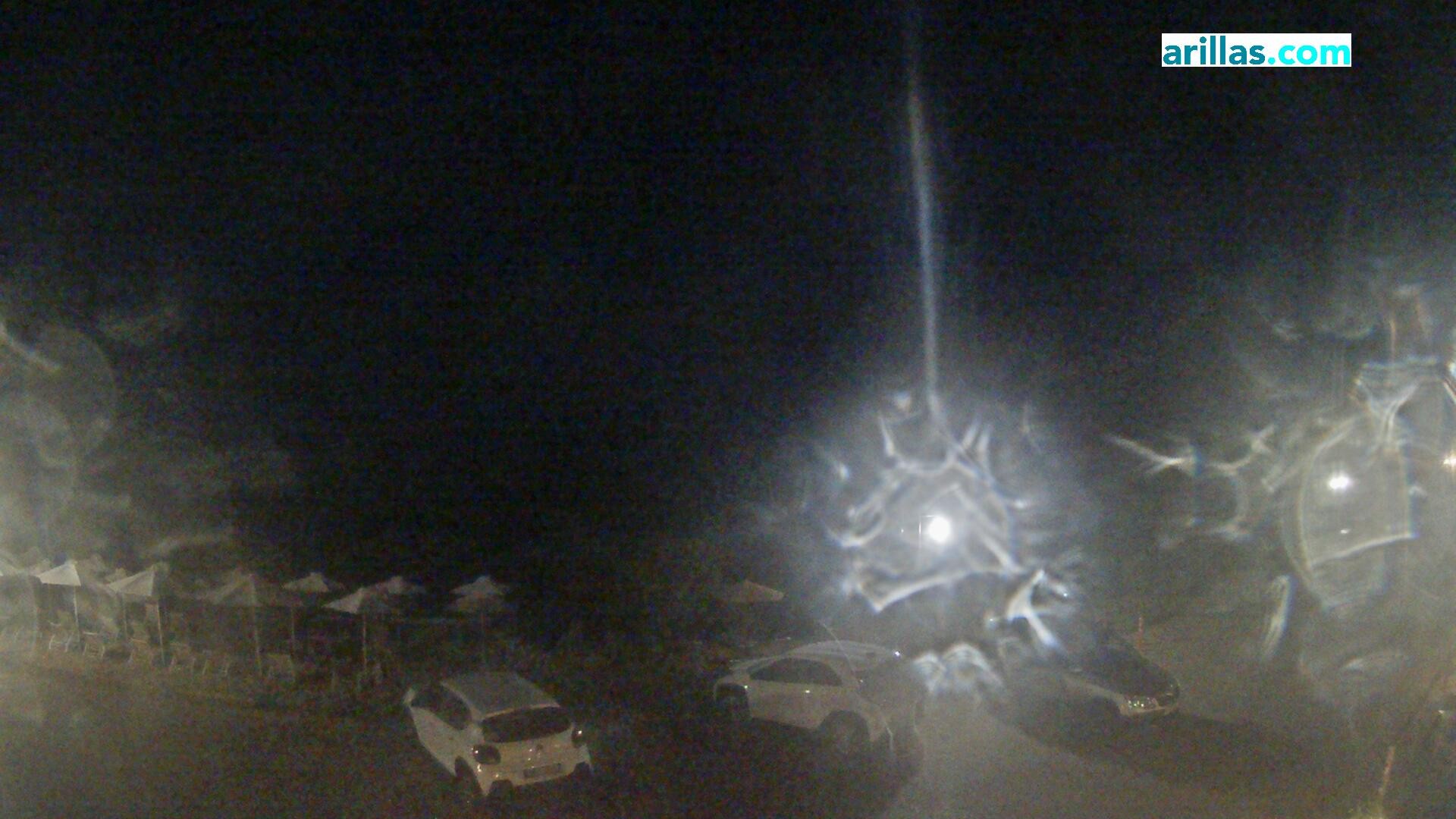 Archiv Foto Webcam Korfu - Blick auf den Strand bei Arillas