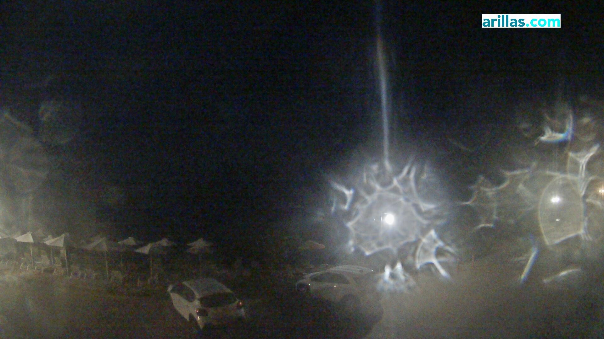 Archiv Foto Webcam Korfu - Blick auf den Strand bei Arillas