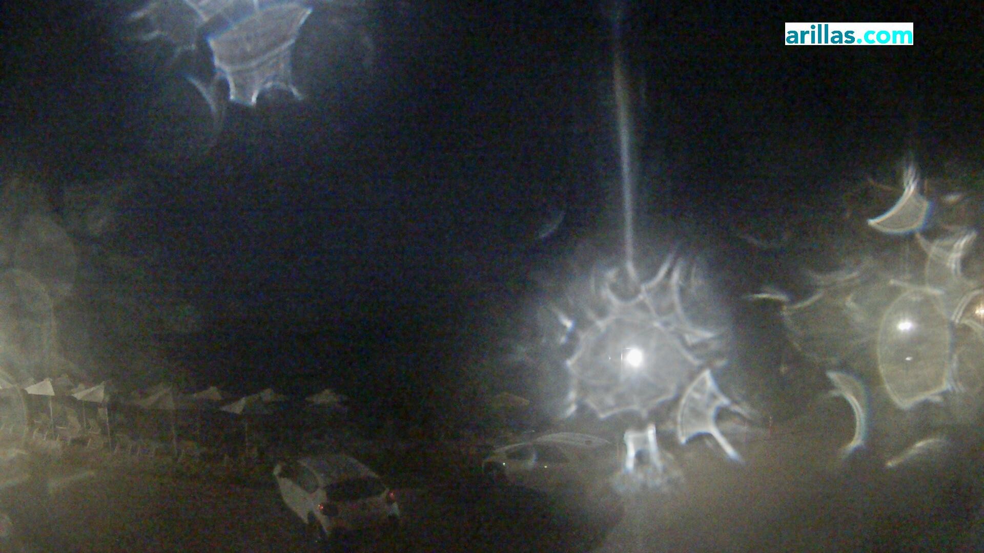 Archiv Foto Webcam Korfu - Blick auf den Strand bei Arillas