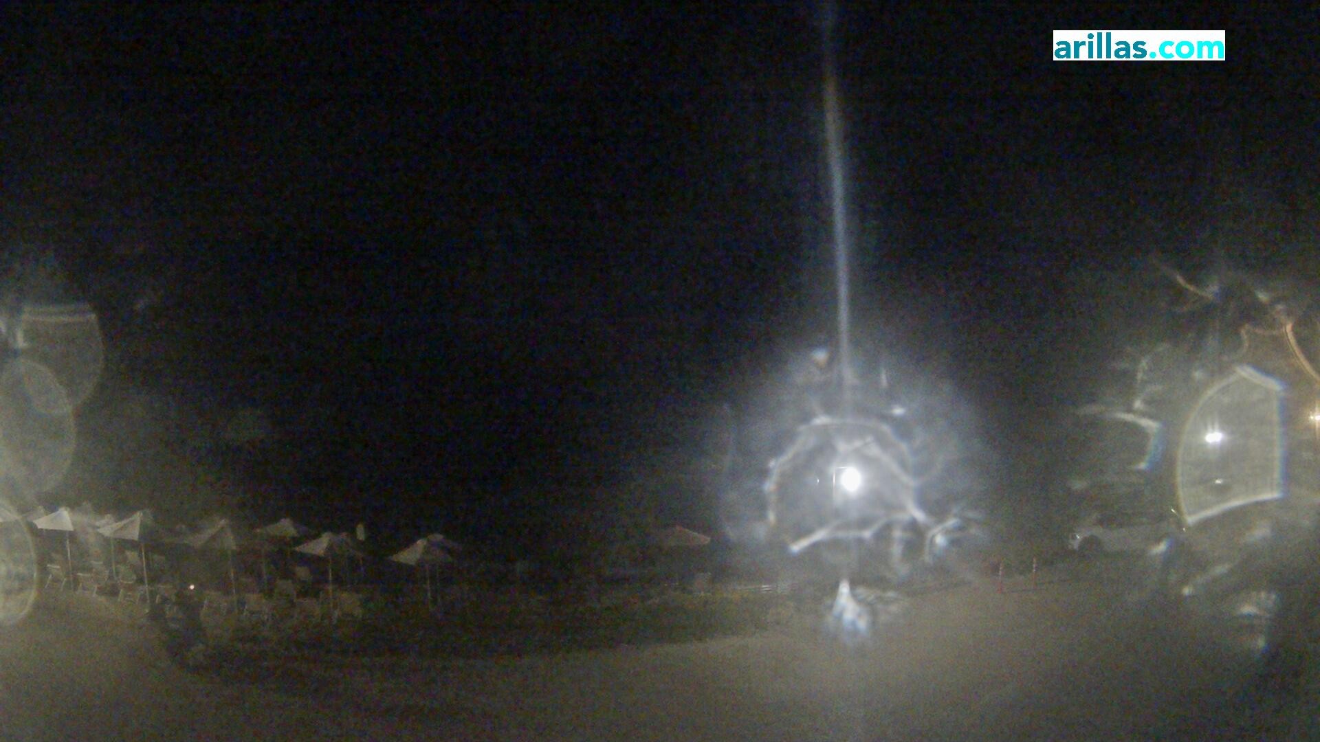Archiv Foto Webcam Korfu - Blick auf den Strand bei Arillas
