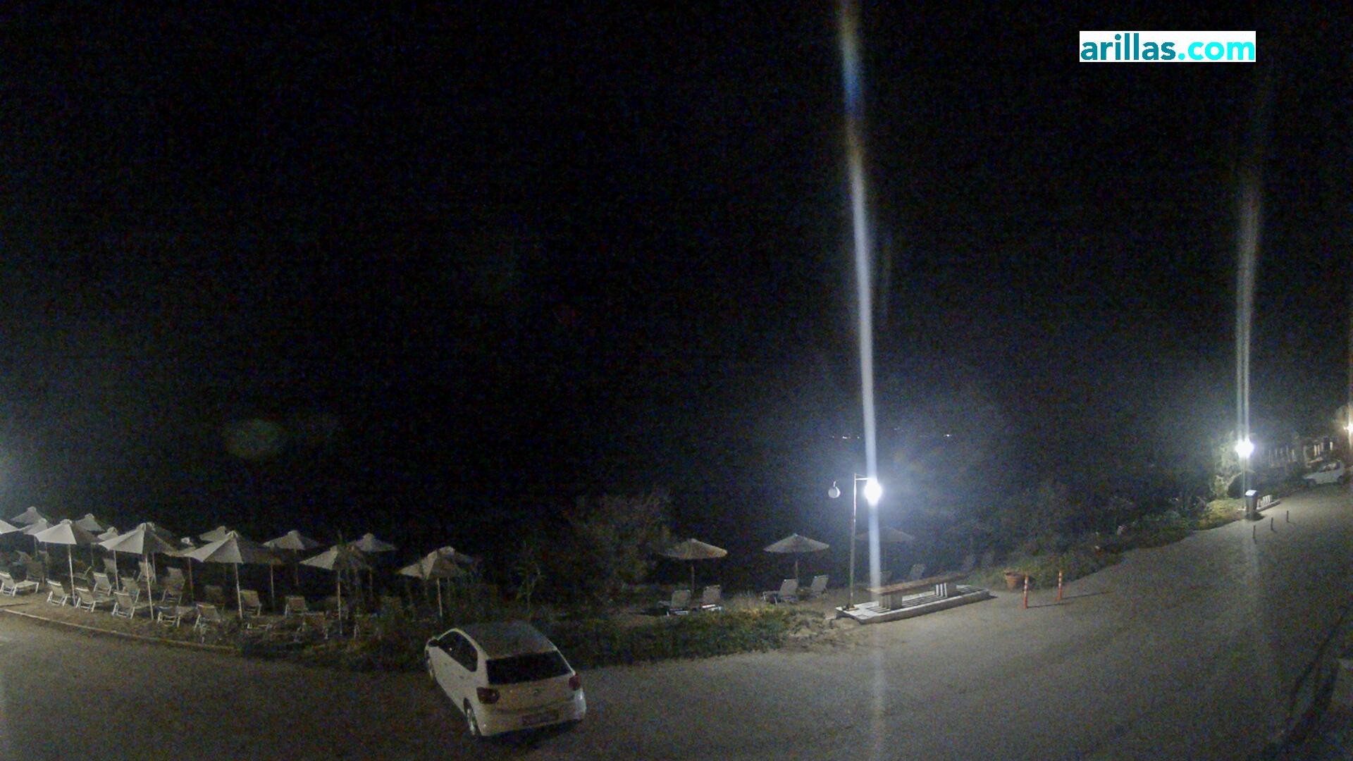 Archived image Webcam Corfu - Arillas Beach
