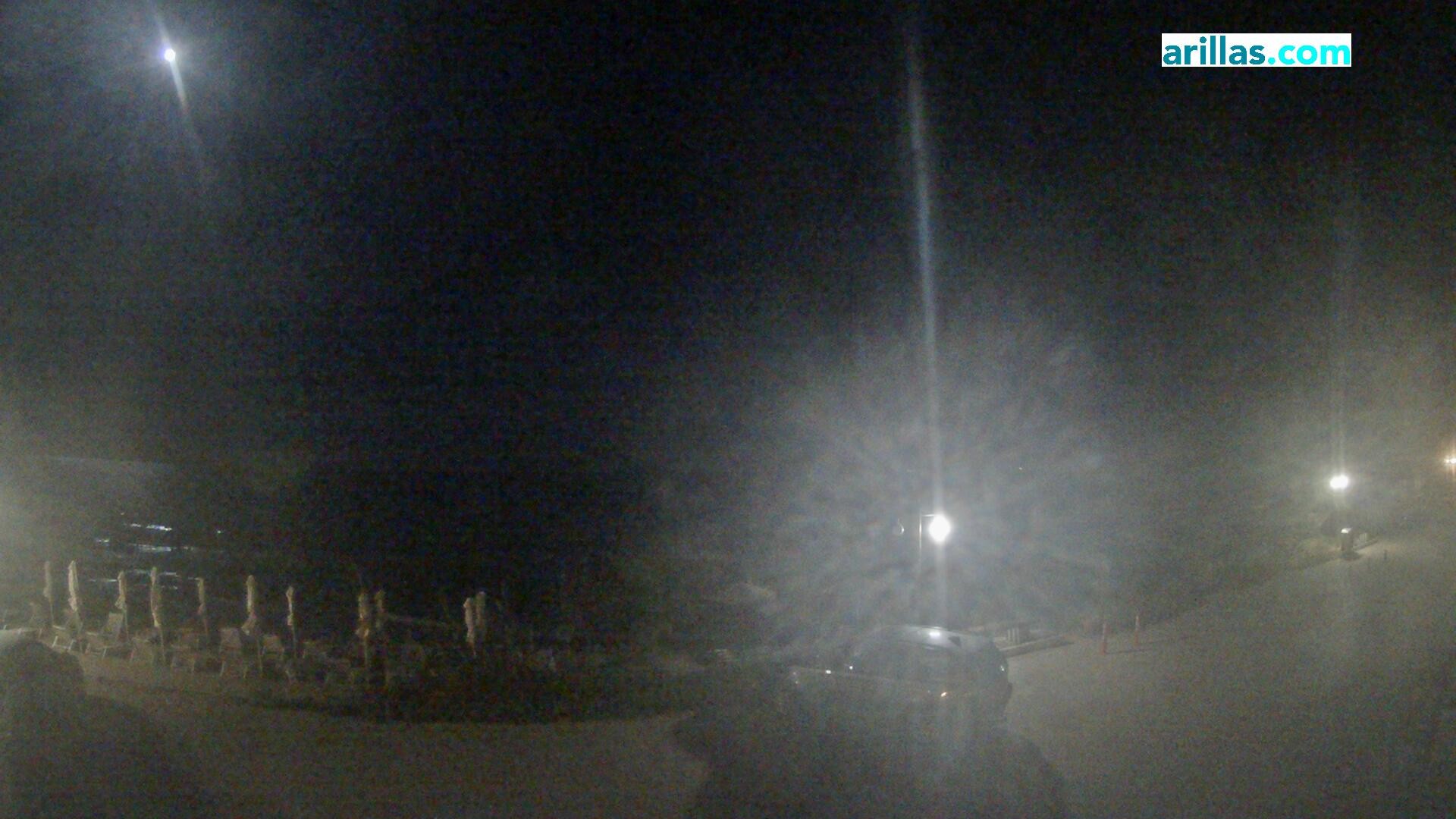 Archiv Foto Webcam Korfu - Blick auf den Strand bei Arillas