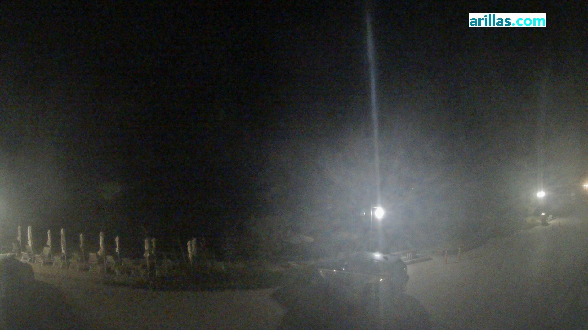 Archiv Foto Webcam Korfu - Blick auf den Strand bei Arillas