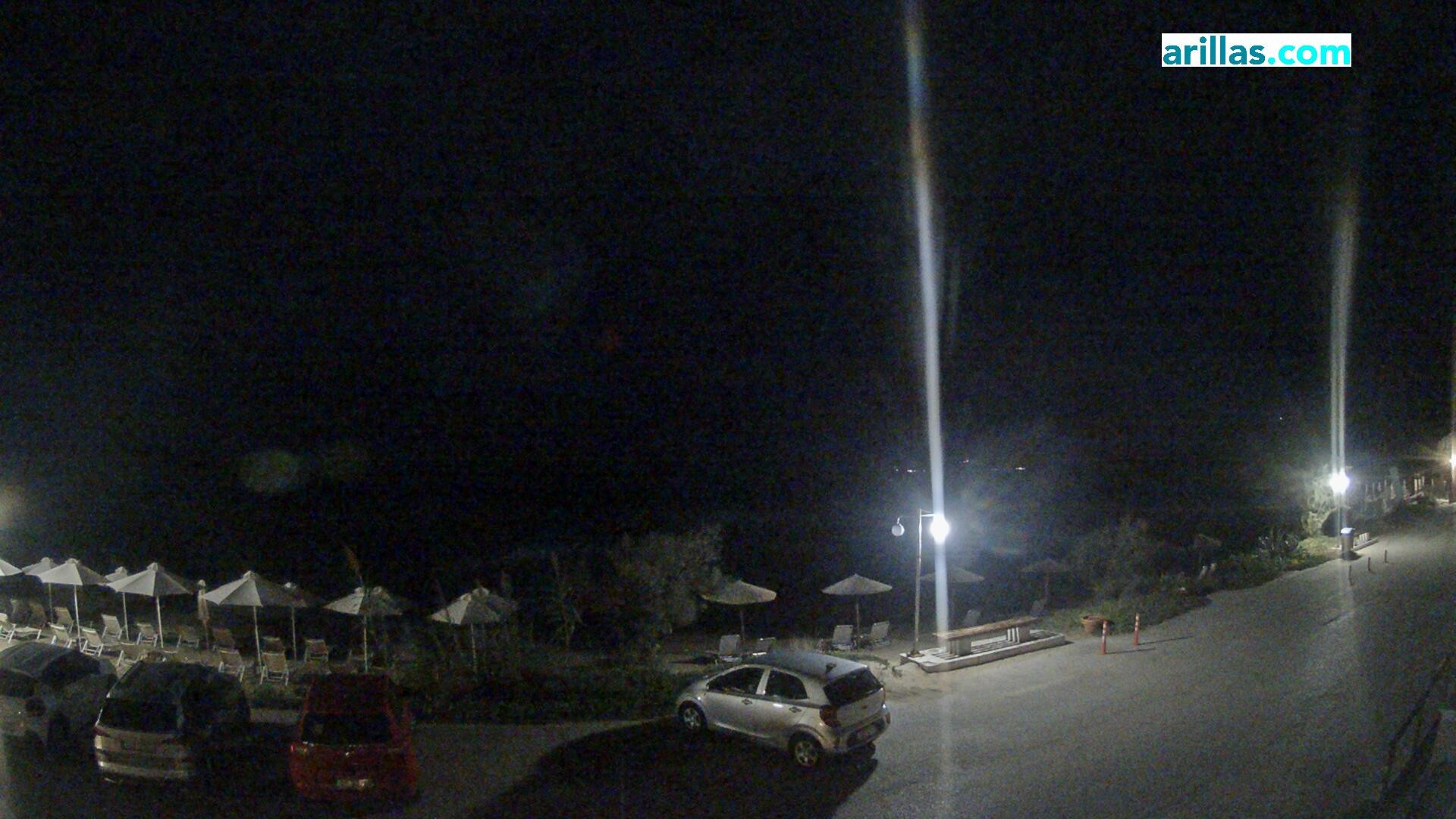 Archived image Webcam Corfu - Arillas Beach