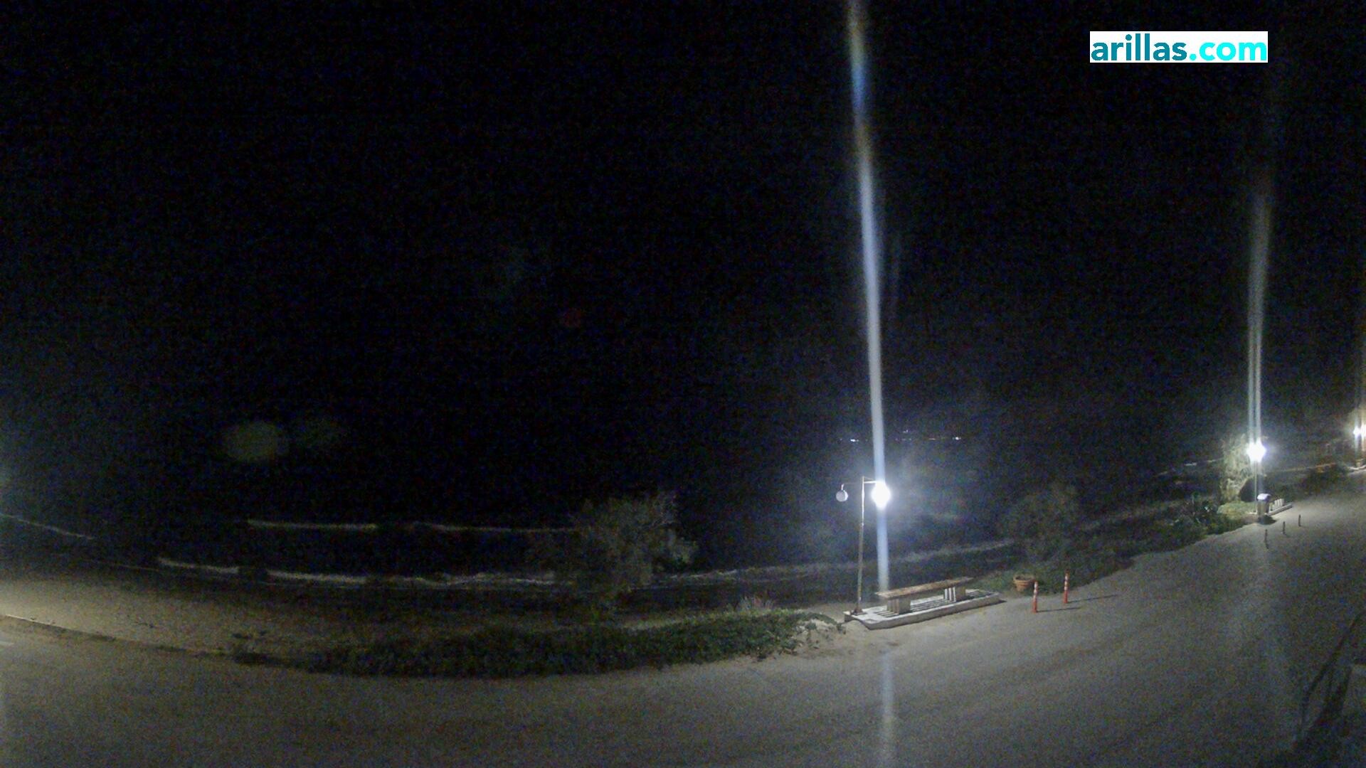 Archived image Webcam Corfu - Arillas Beach
