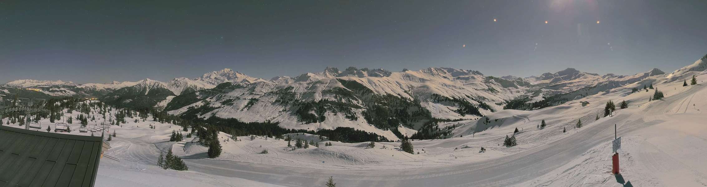 Archived image Webcam Arêches Beaufort - Col de la Forclaz
