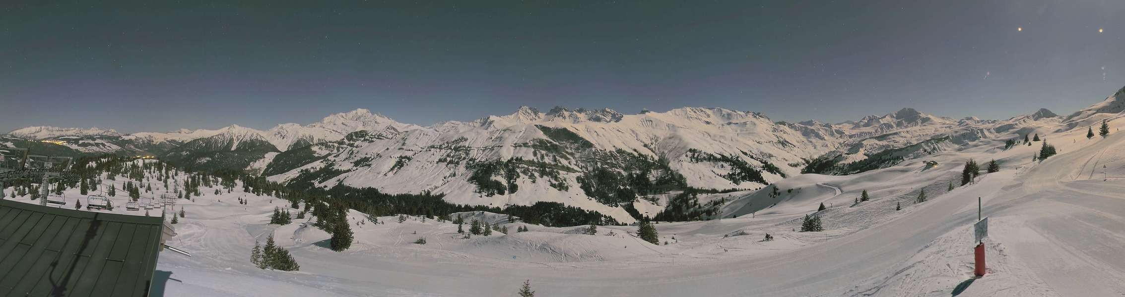 Archived image Webcam Arêches Beaufort - Col de la Forclaz