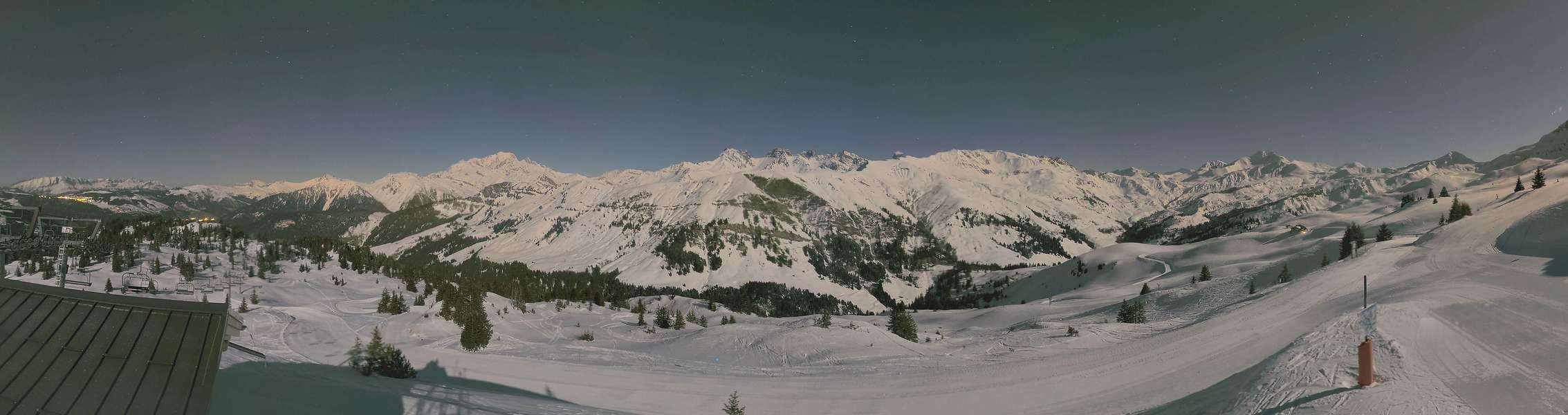 Archived image Webcam Arêches Beaufort - Col de la Forclaz