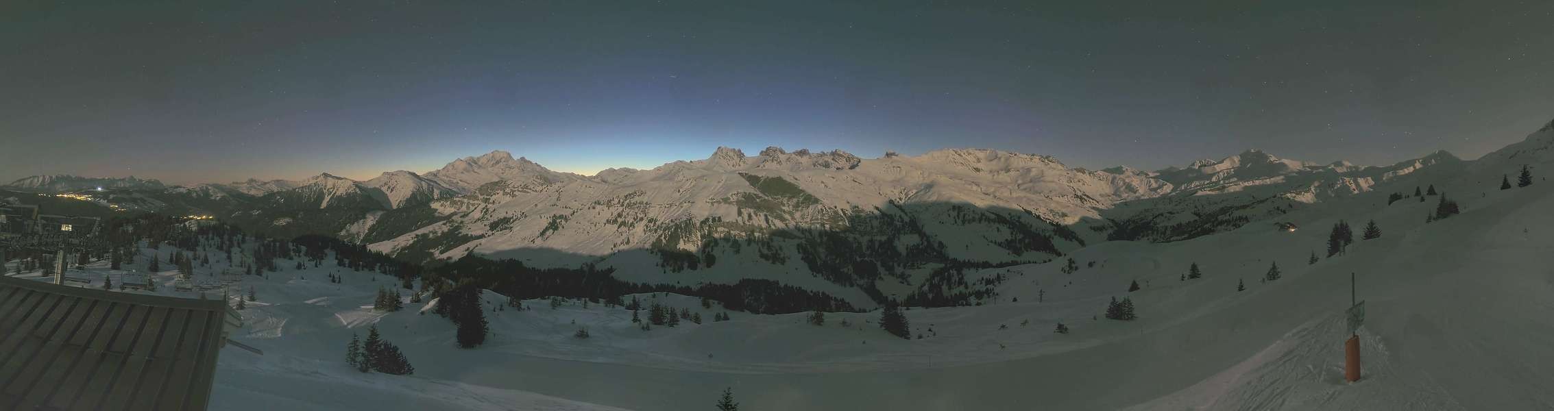Archived image Webcam Arêches Beaufort - Col de la Forclaz