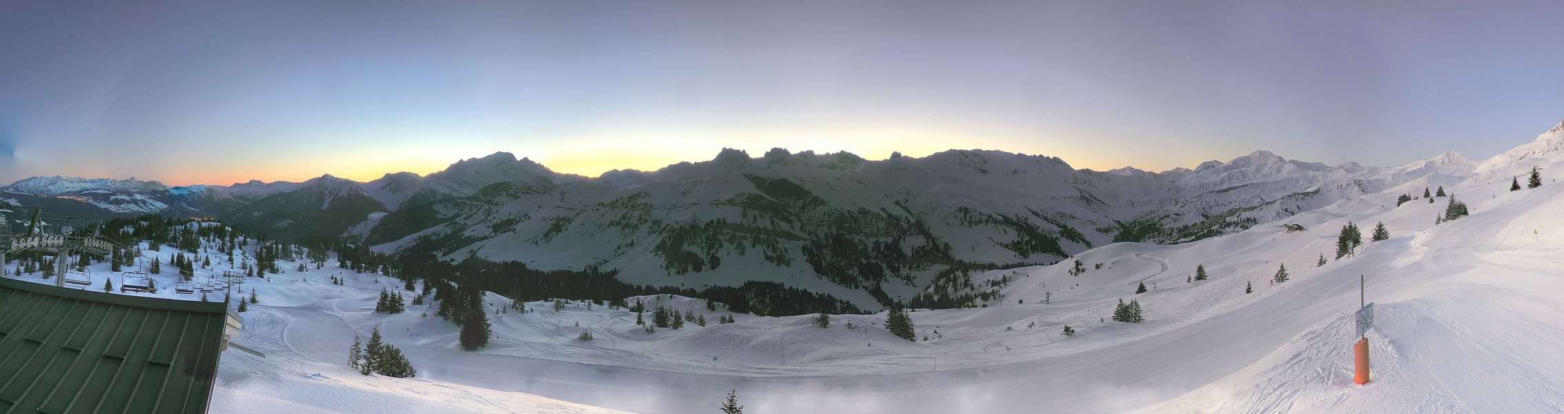 Archived image Webcam Arêches Beaufort - Col de la Forclaz