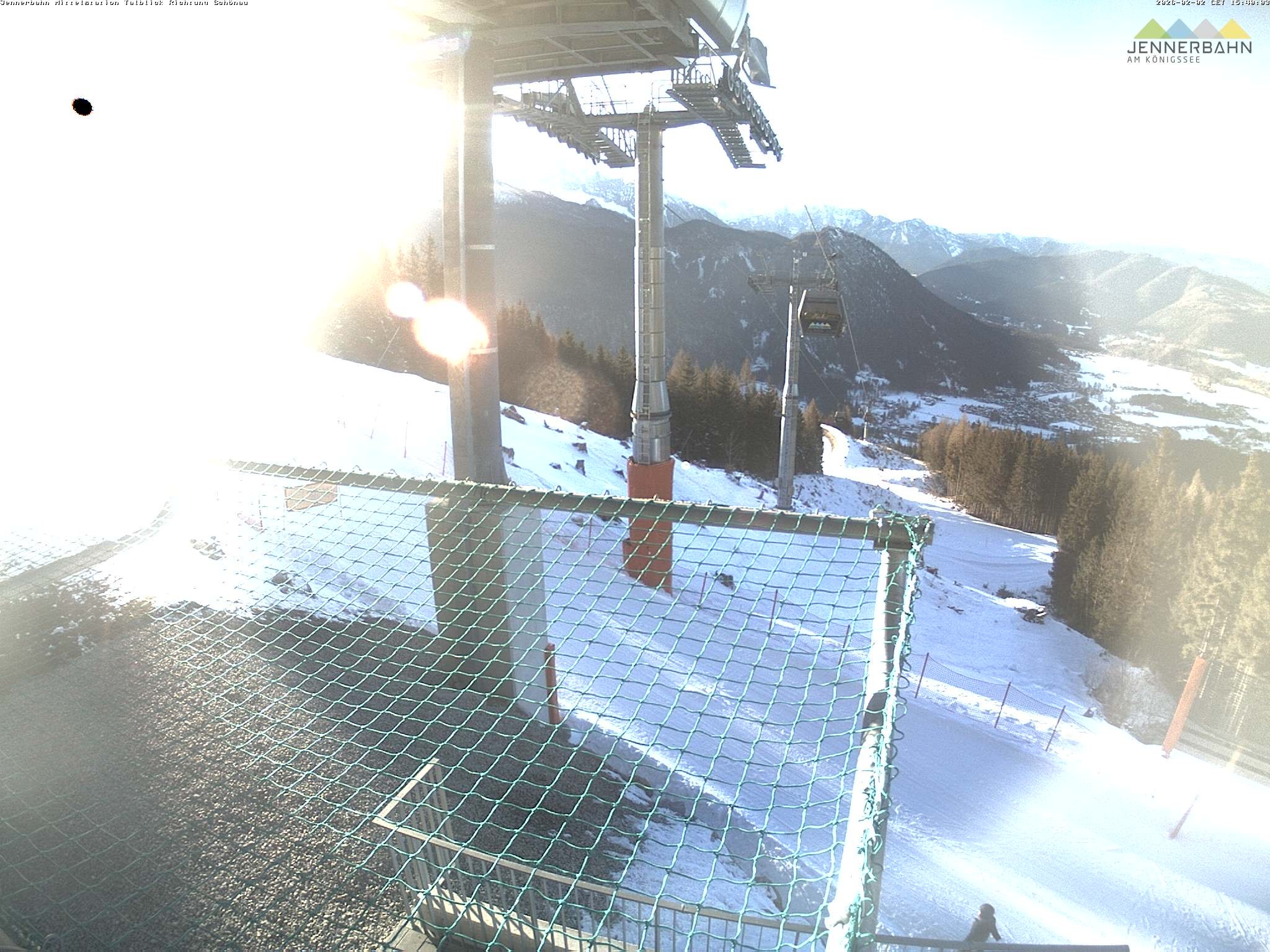 Archived image Webcam View from Midway Station