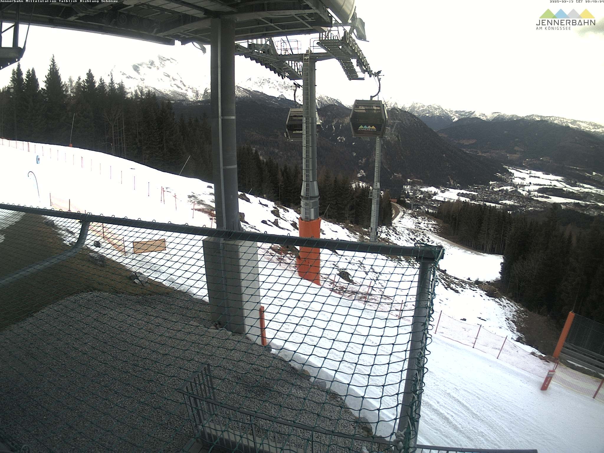 Archived image Webcam View from Midway Station