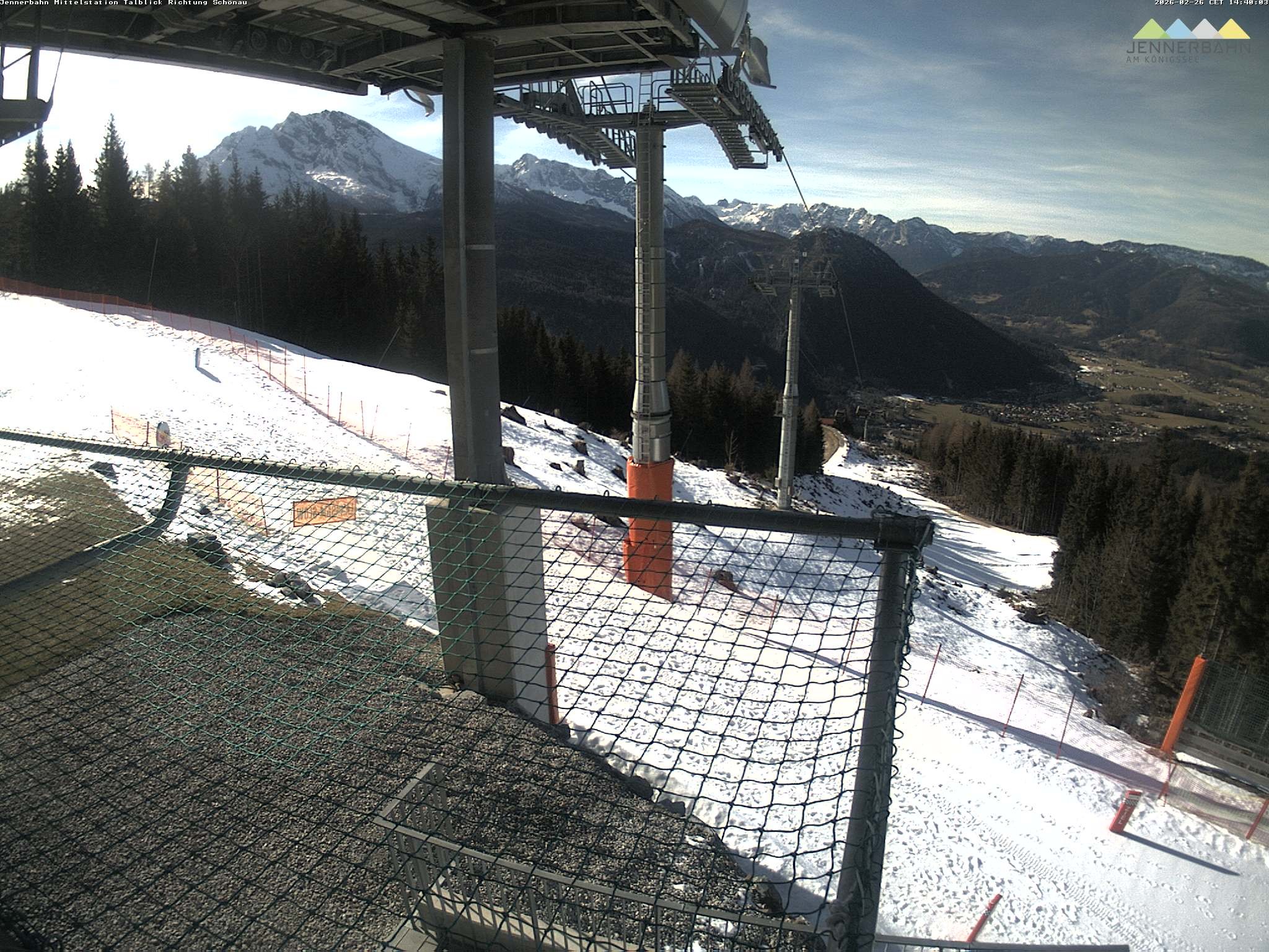 Archived image Webcam View from Midway Station